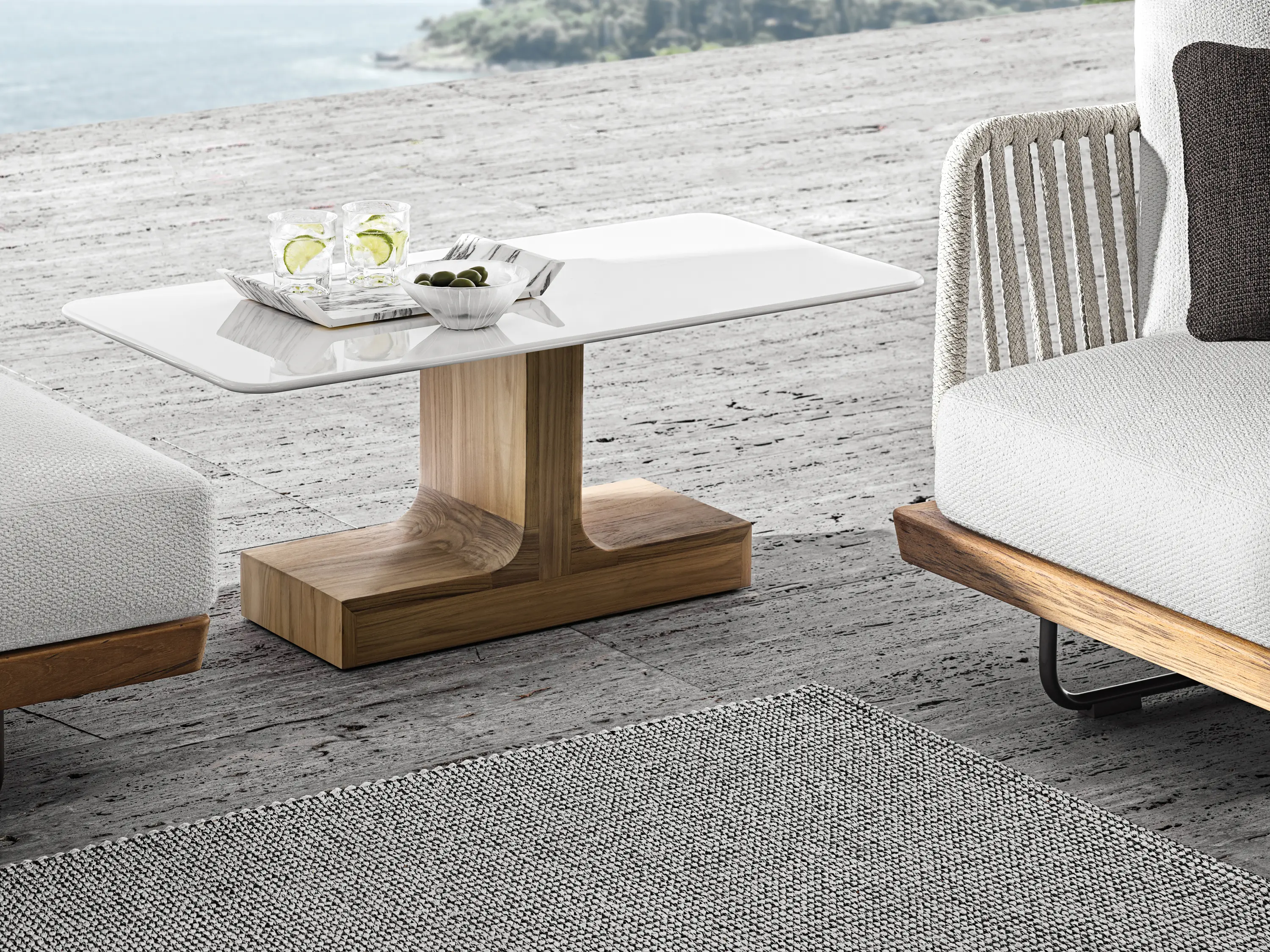 Minotti - Block Outdoor