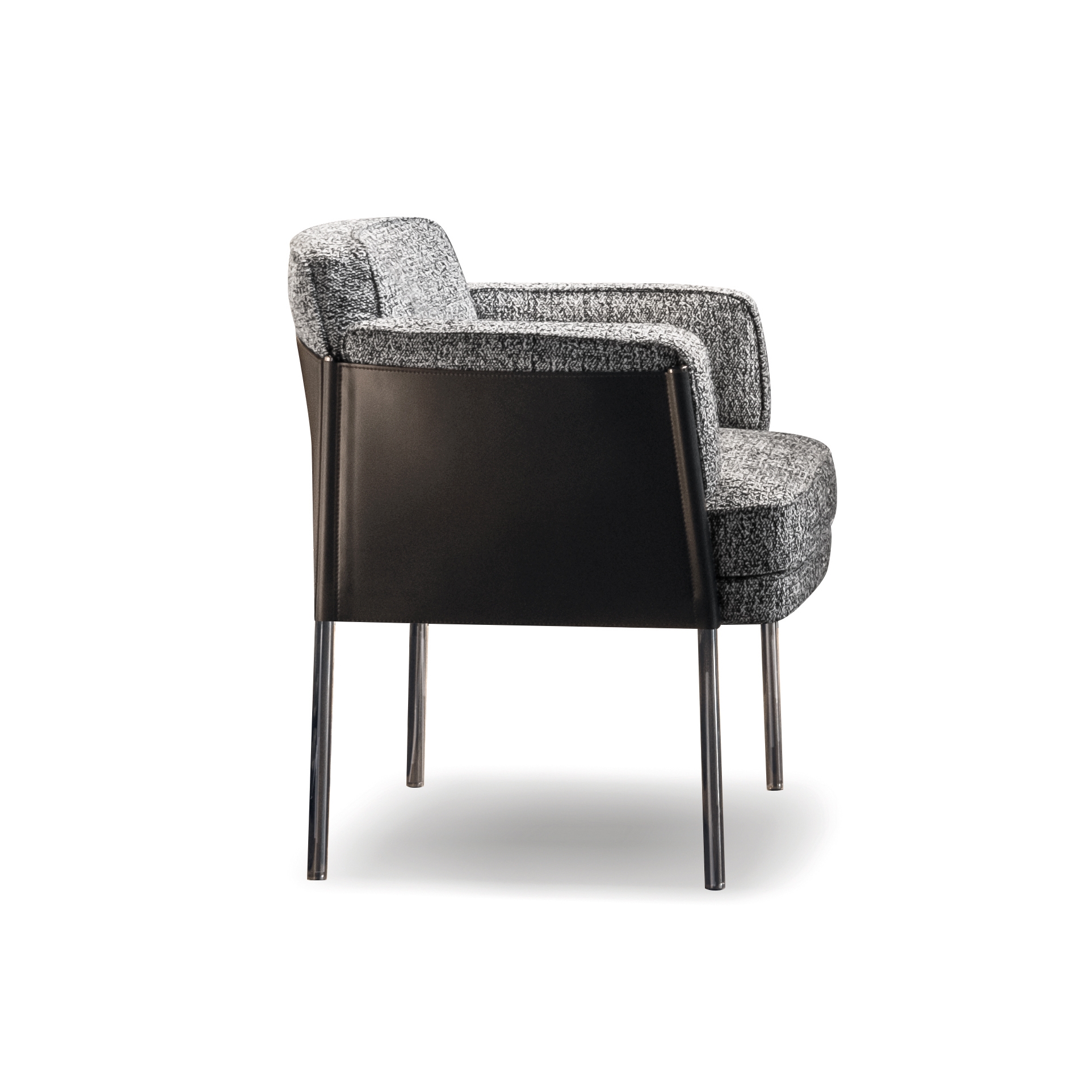 Afficher le produit Shelley Petit Fauteuil "Dining" du fabricant Minotti