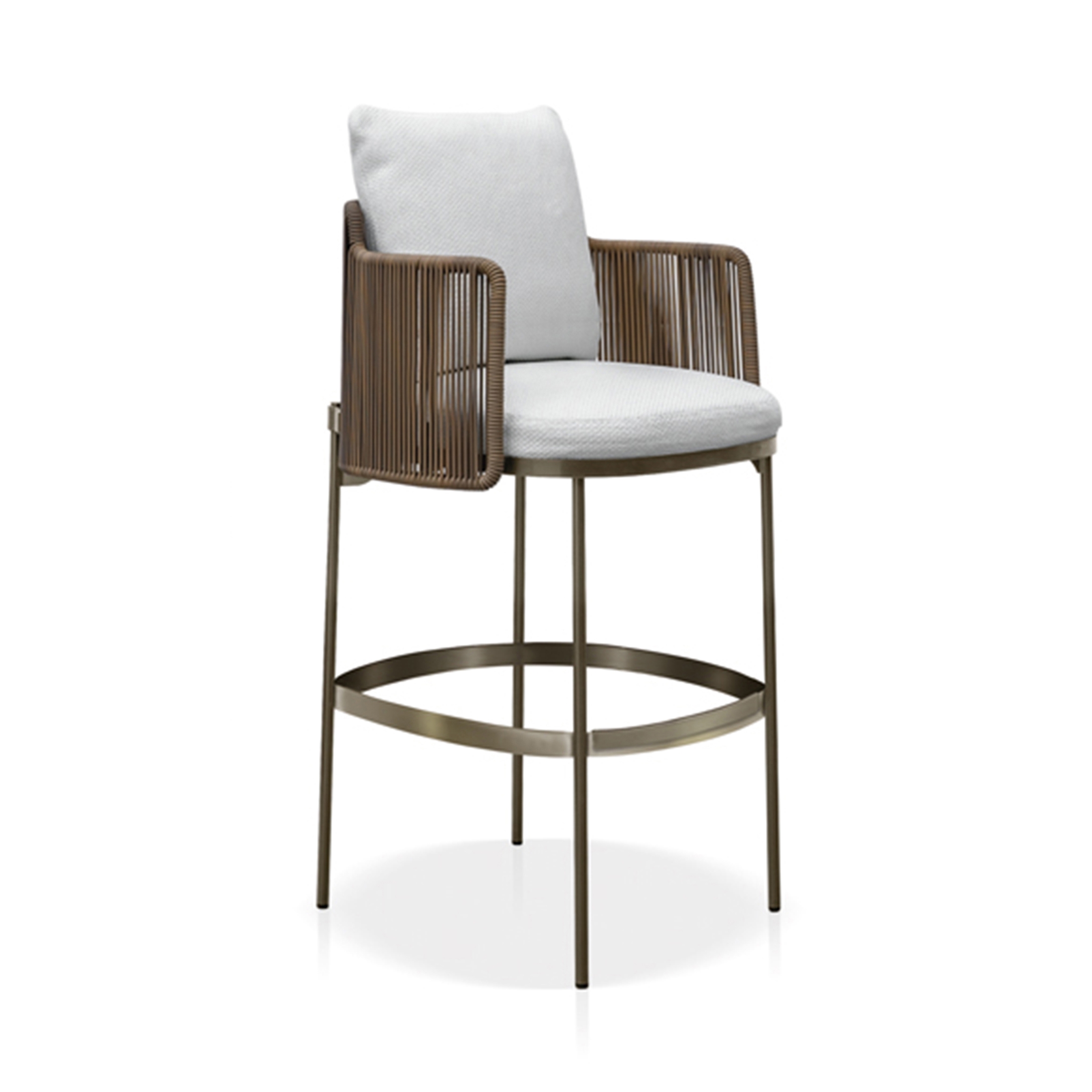 Mostra il prodotto Tape Cord Outdoor Stool del produttore Minotti