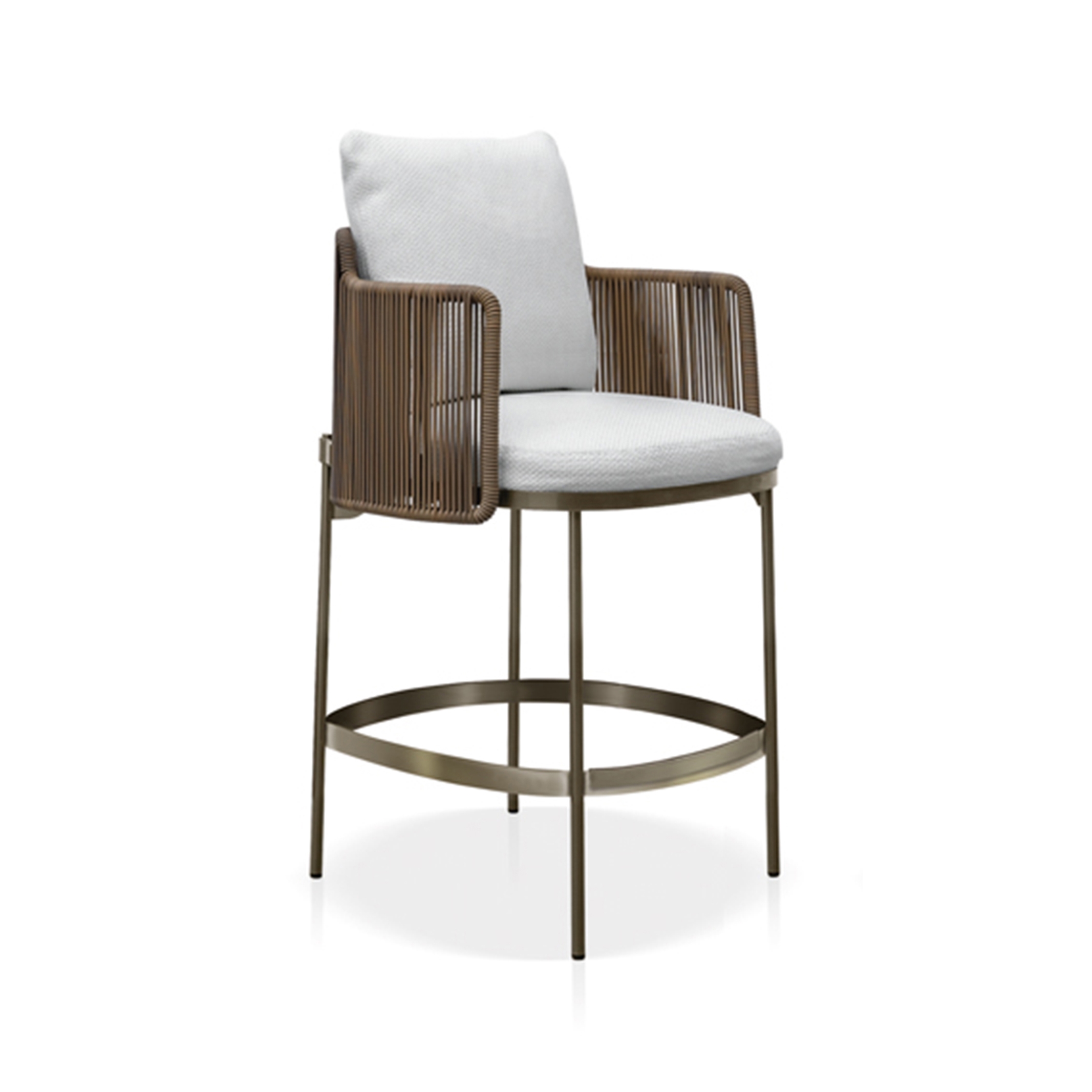 Mostrar el producto Tape Cord Outdoor Stool del fabricante Minotti