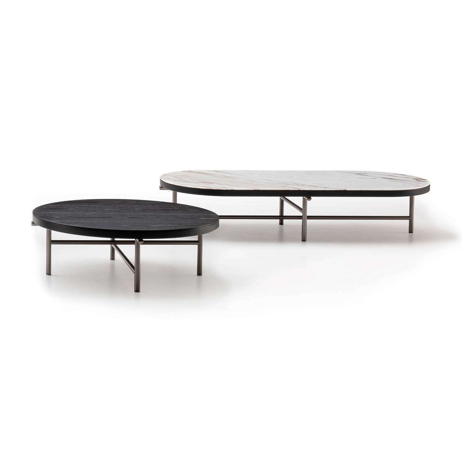 Display product Torii Coffee Table from manufacturer Minotti