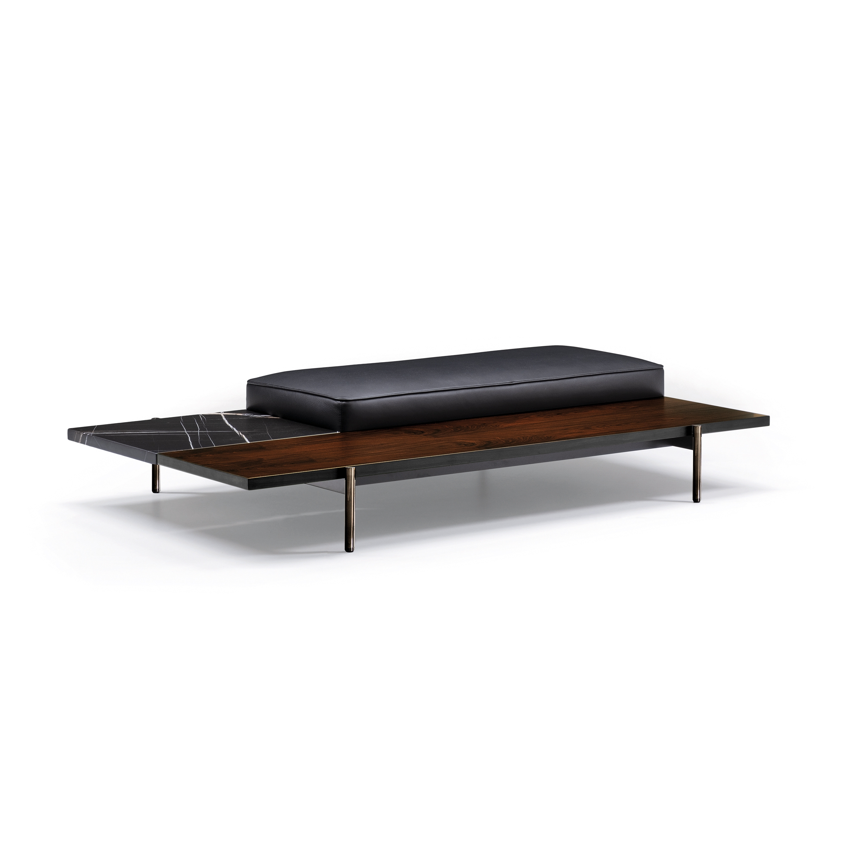 Vertoon produk Superquadra Bench van vervaardiger Minotti