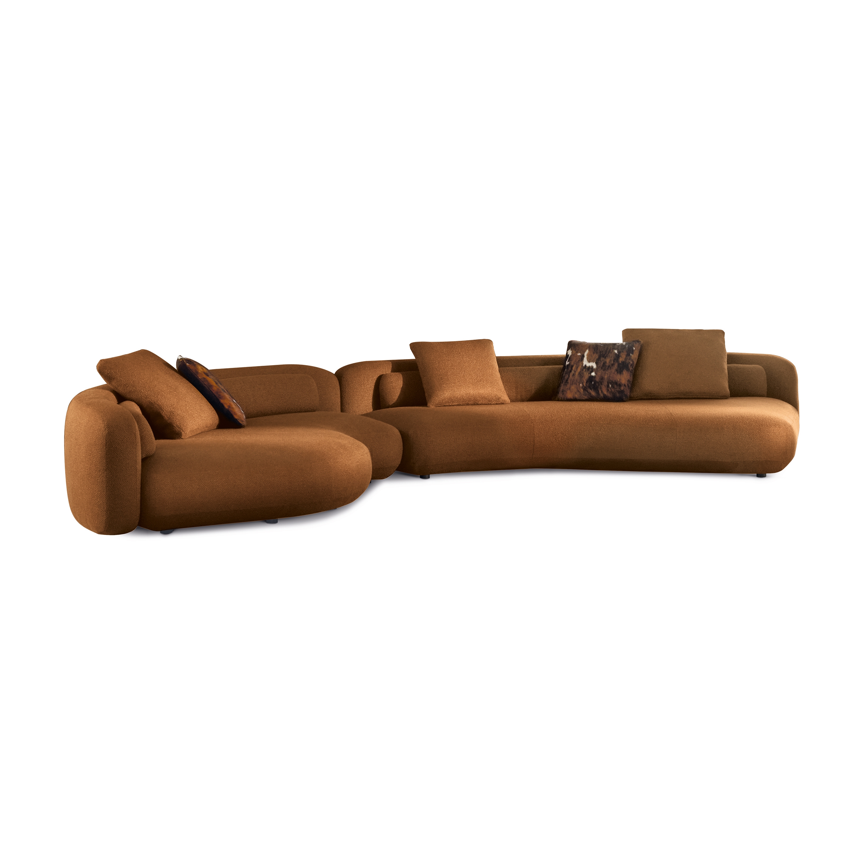 Vertoon produk Bézier van vervaardiger Minotti