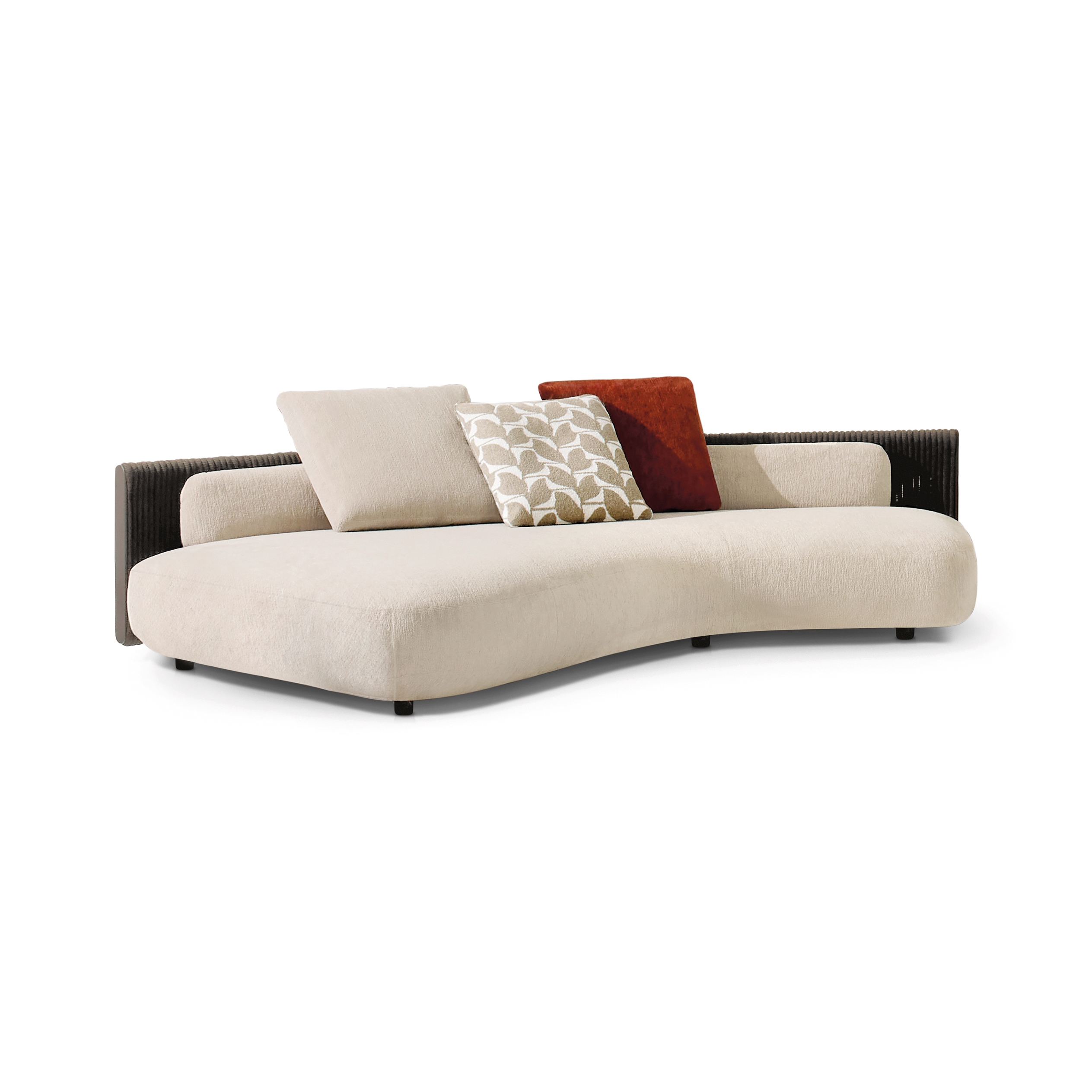 Vertoon produk Bézier Cord Outdoor van vervaardiger Minotti