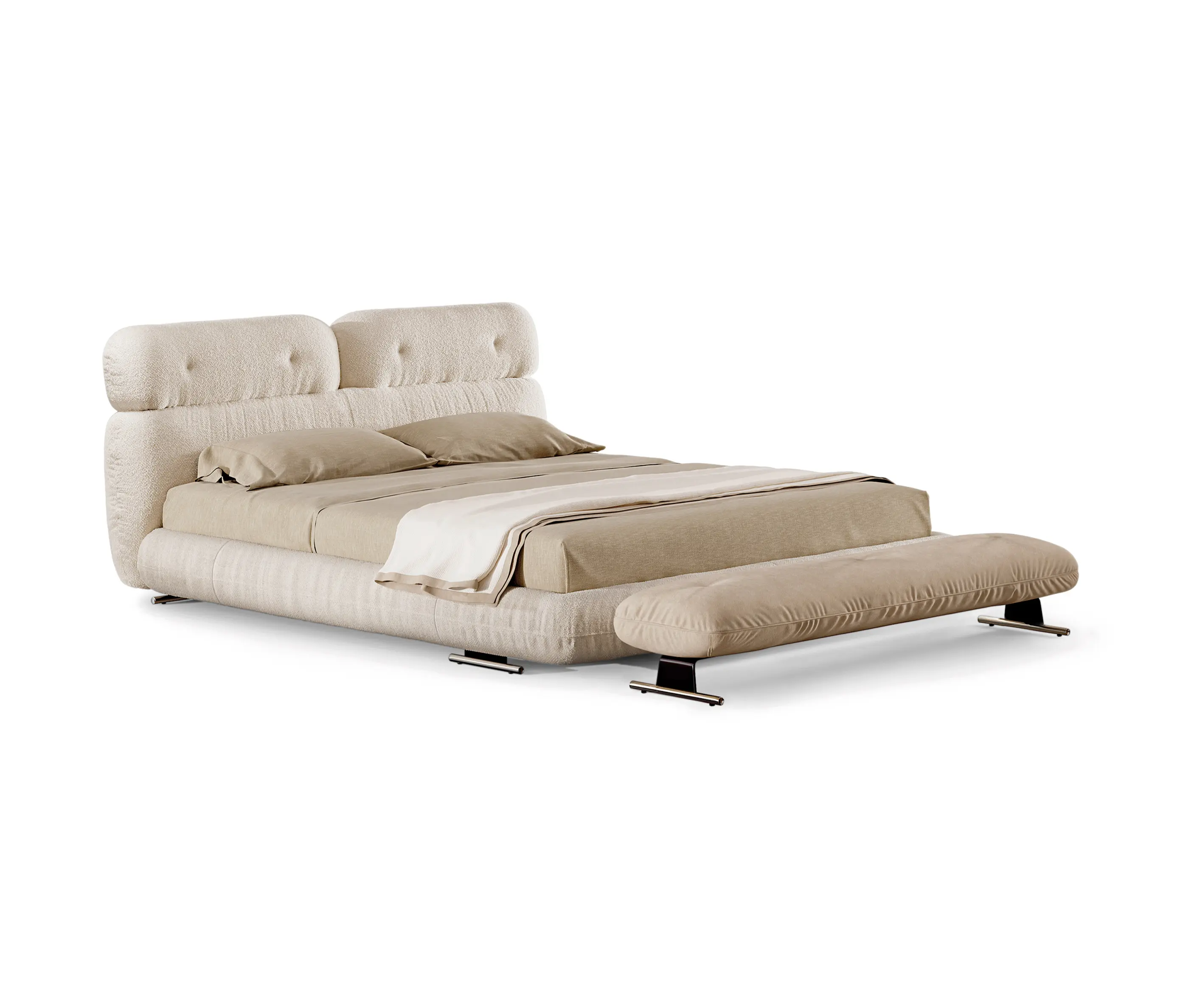 Minotti - Libra Bed