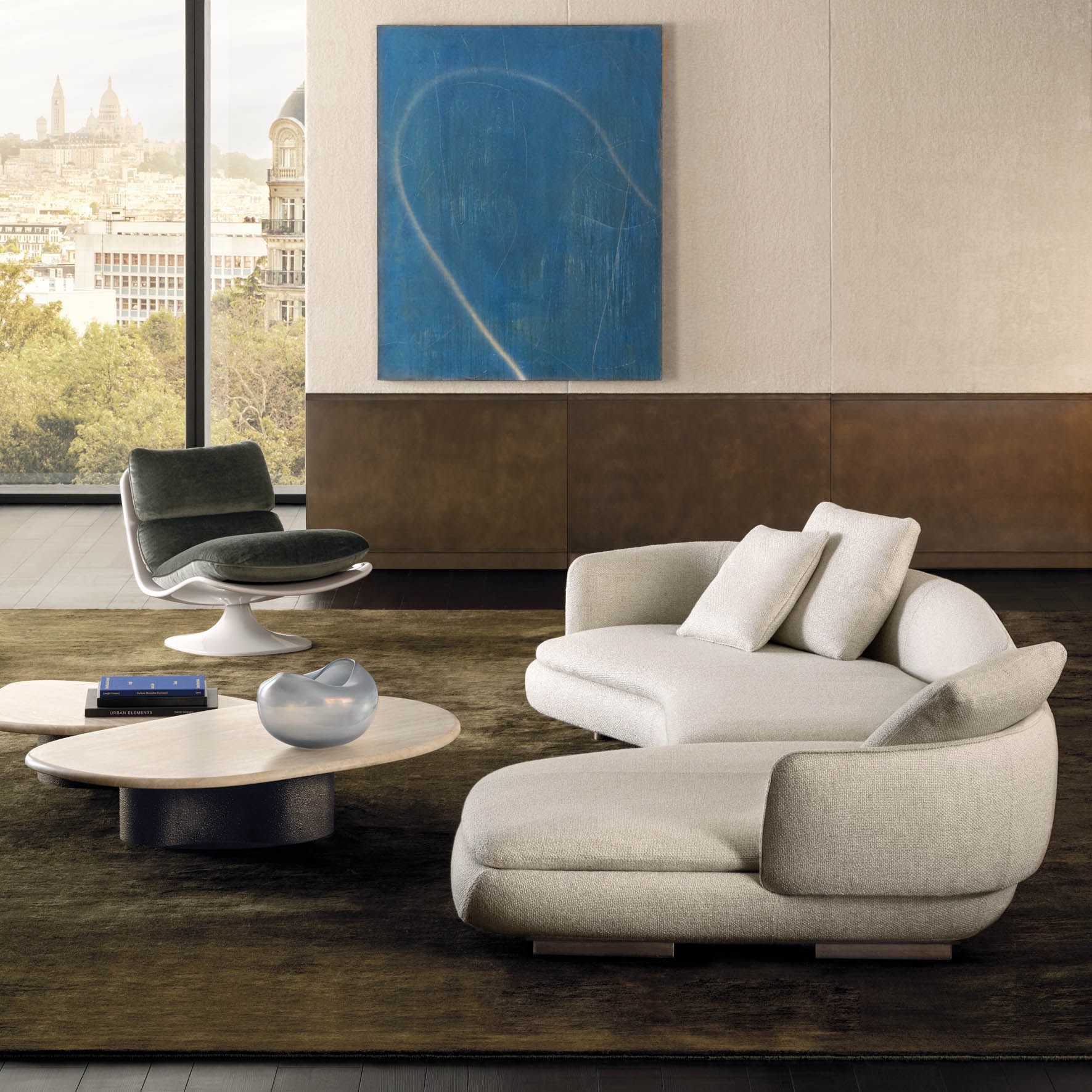 Display product Vivienne from manufacturer Minotti