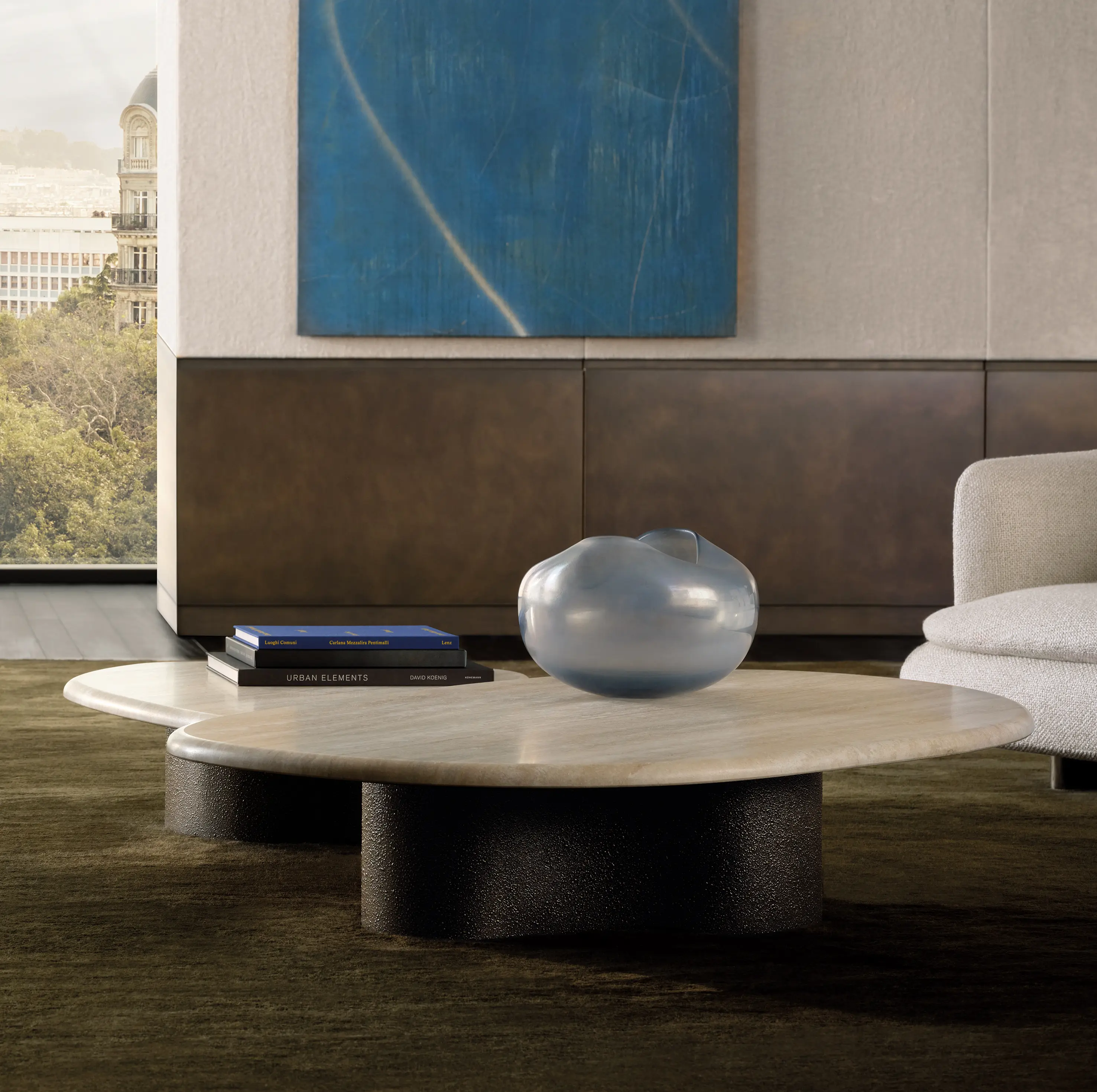 Minotti - Bézier Coffee table