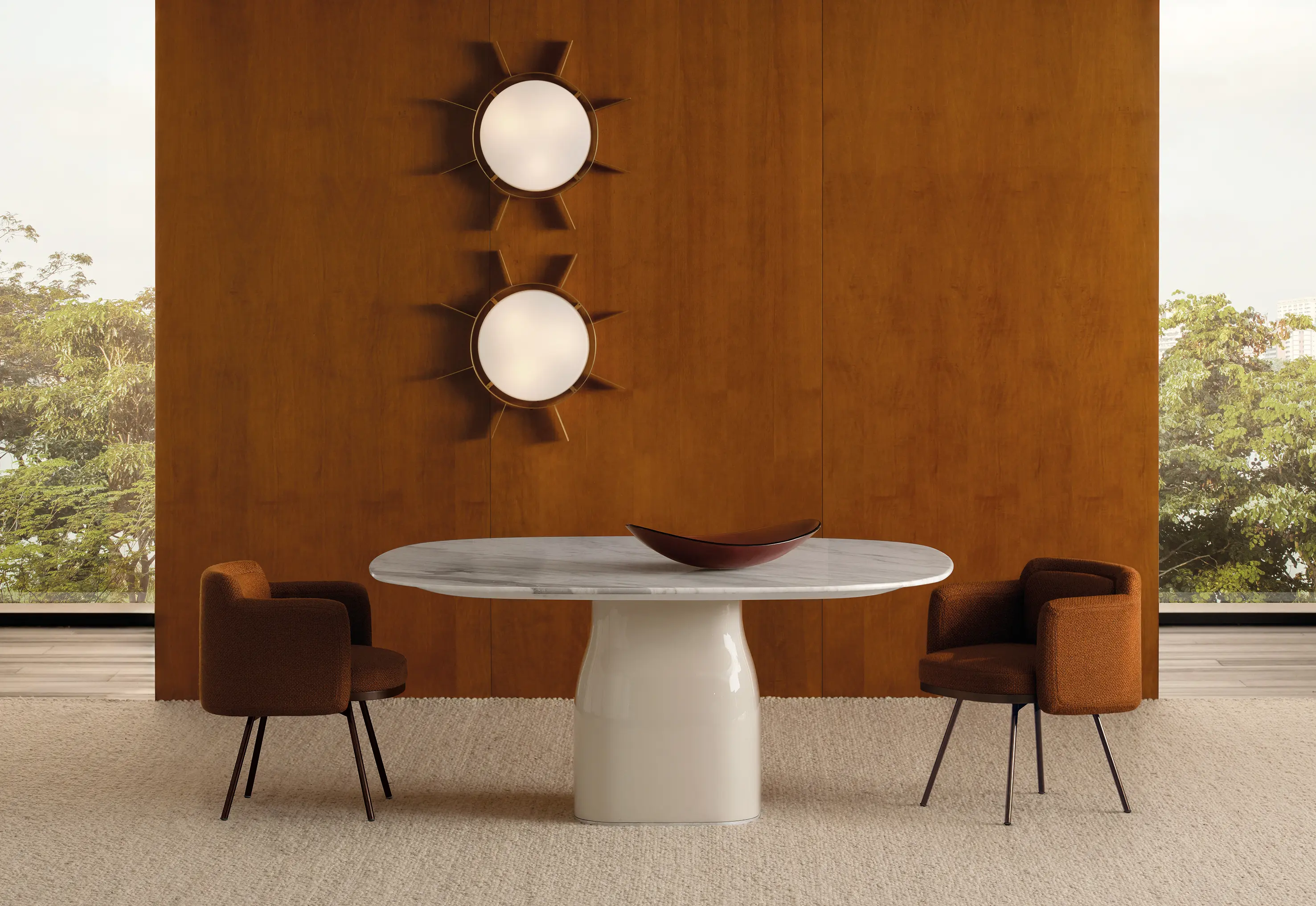 Minotti - Saki Table