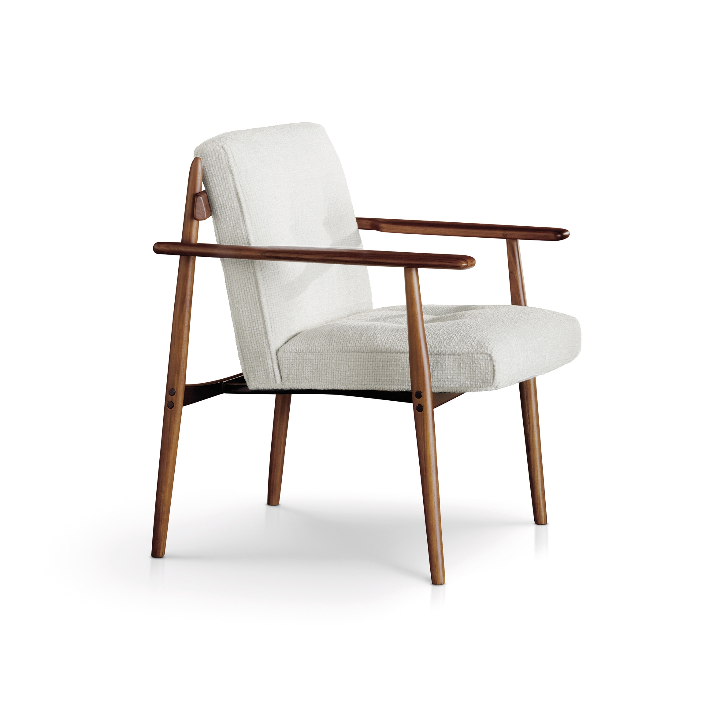 Vertoon produk Trio "Dining" van vervaardiger Minotti