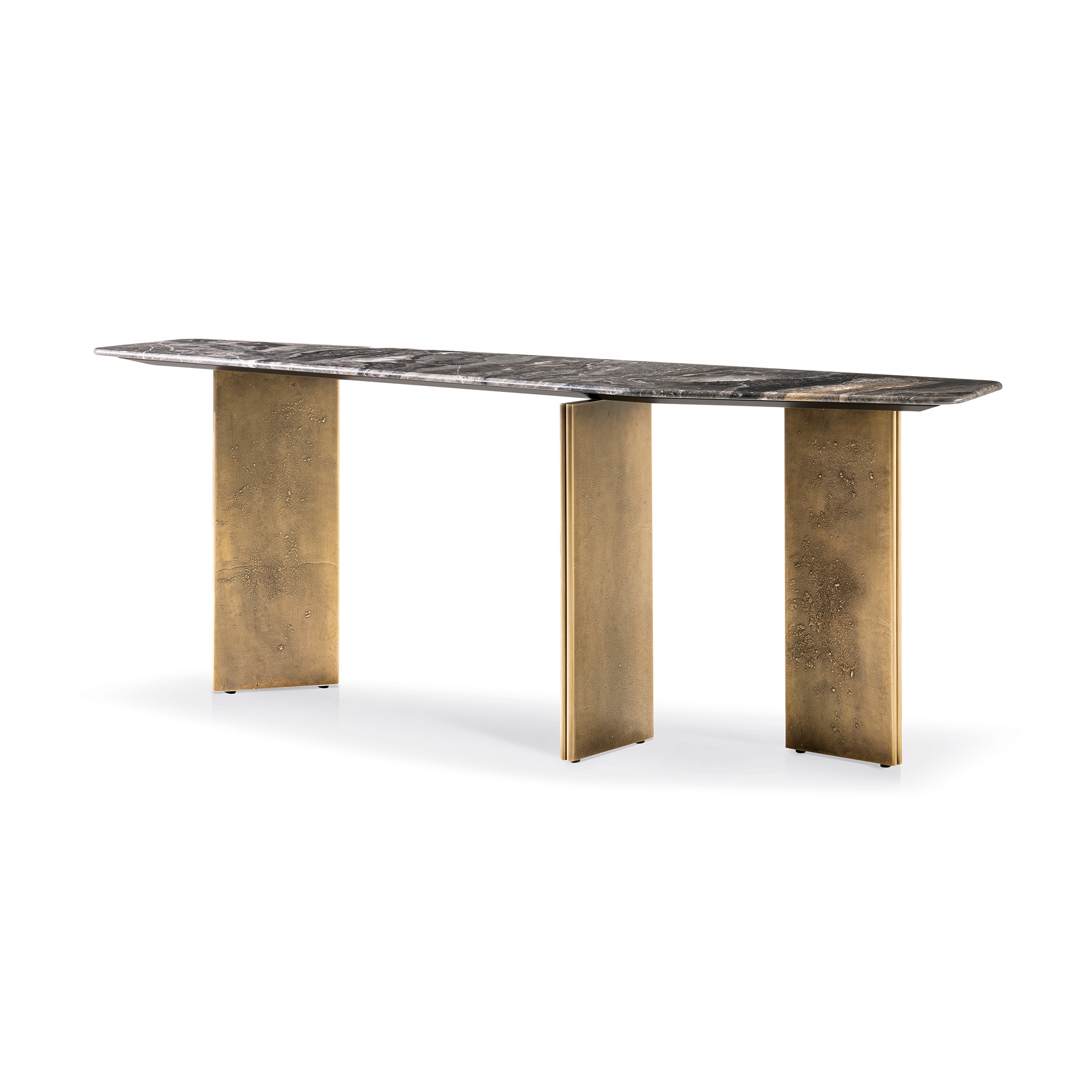 Display product Yves Console table from manufacturer Minotti