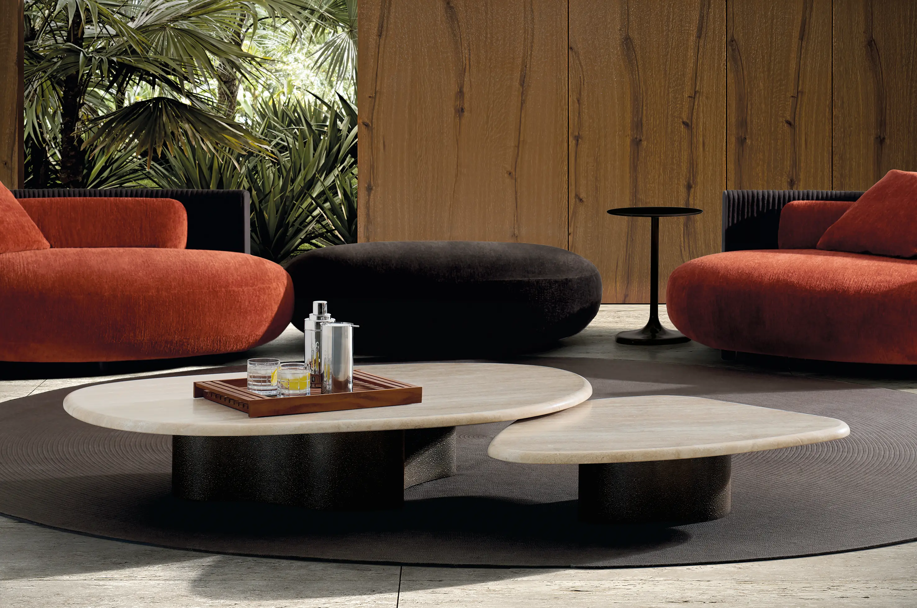 Minotti - Bézier Outdoor