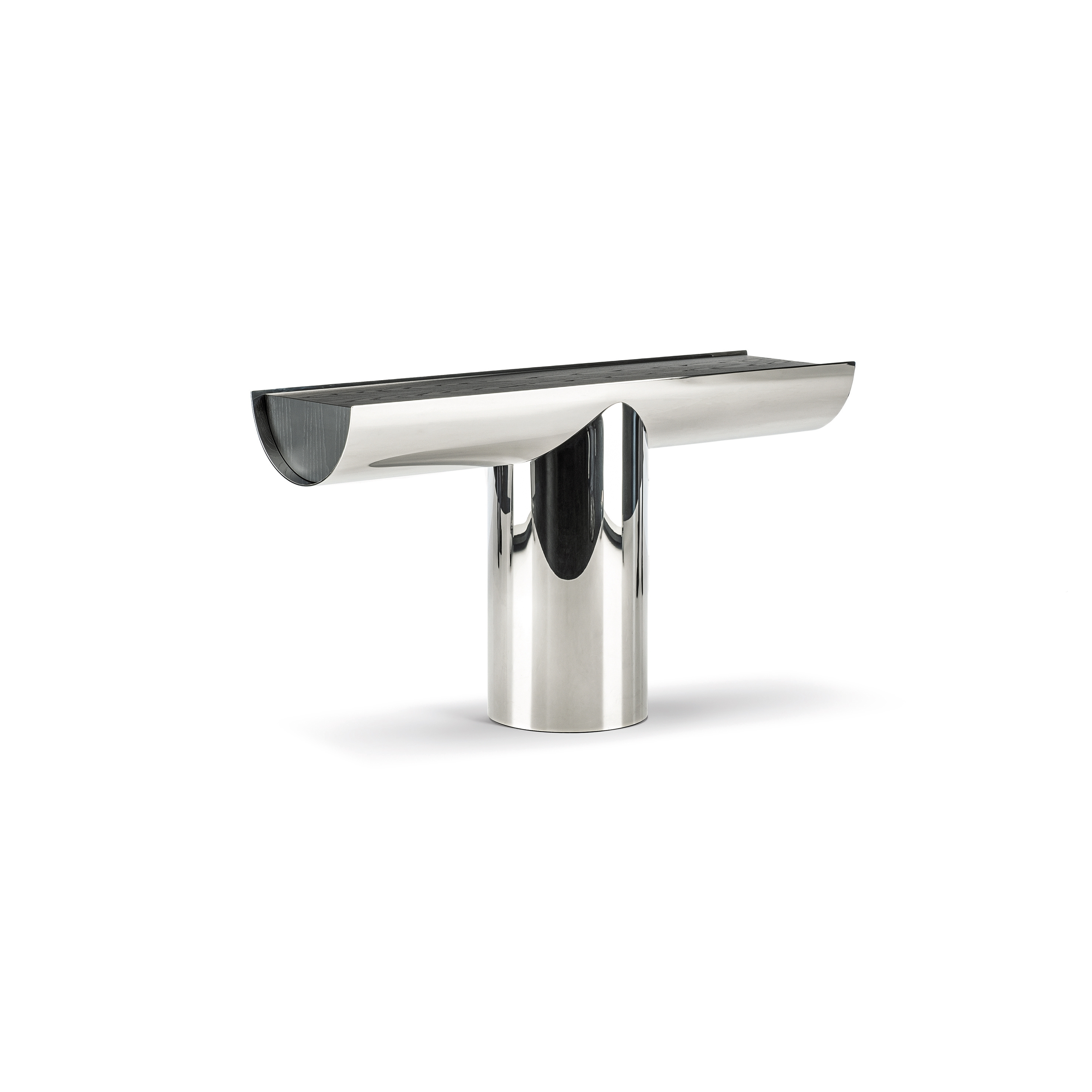 Display product Pilotis Console from manufacturer Minotti