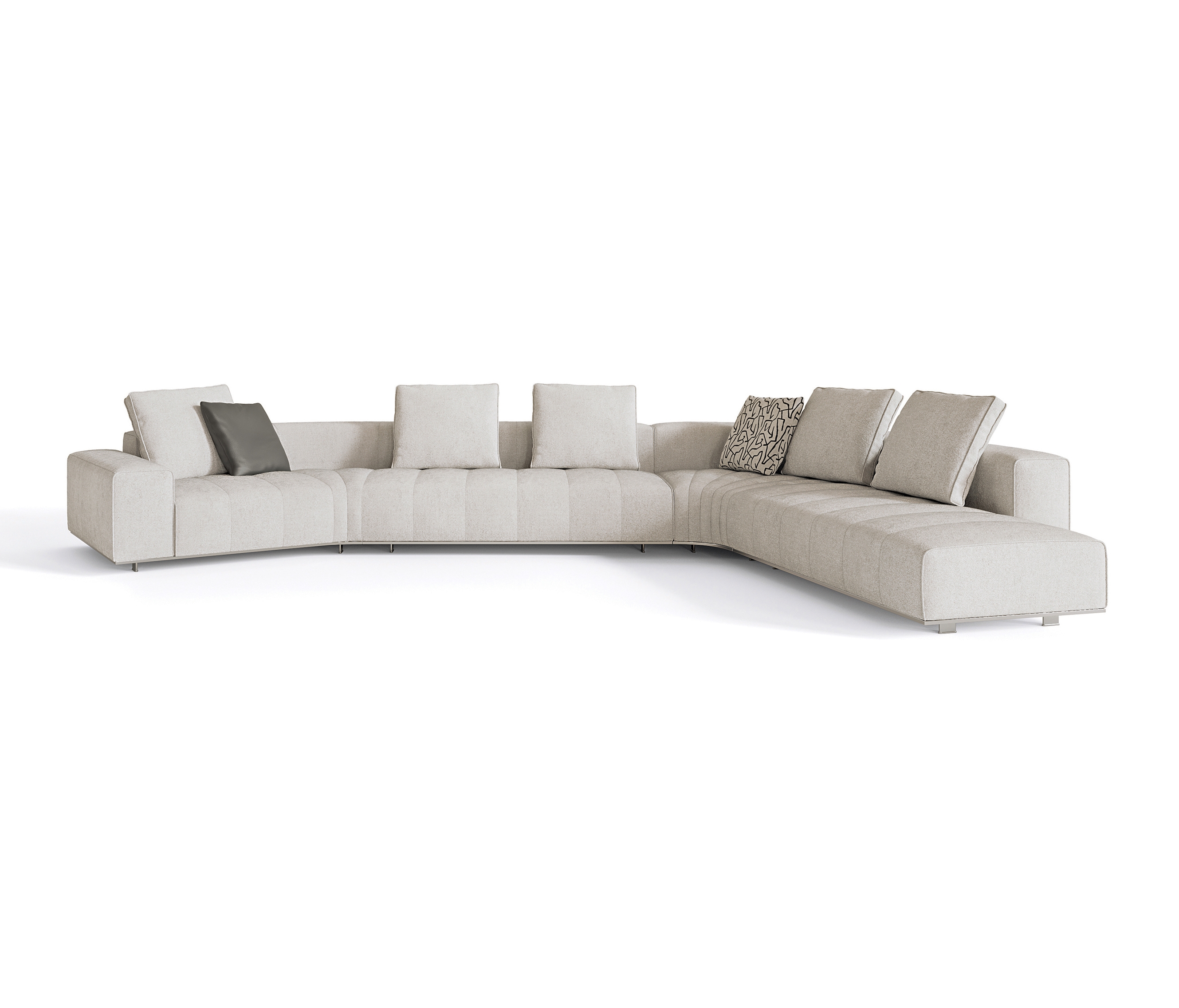ミノッティMinotti GOODMAN グッドマン L字ソファ 2個 240万 Sofa GOODMAN MINOTTI | SILVERA