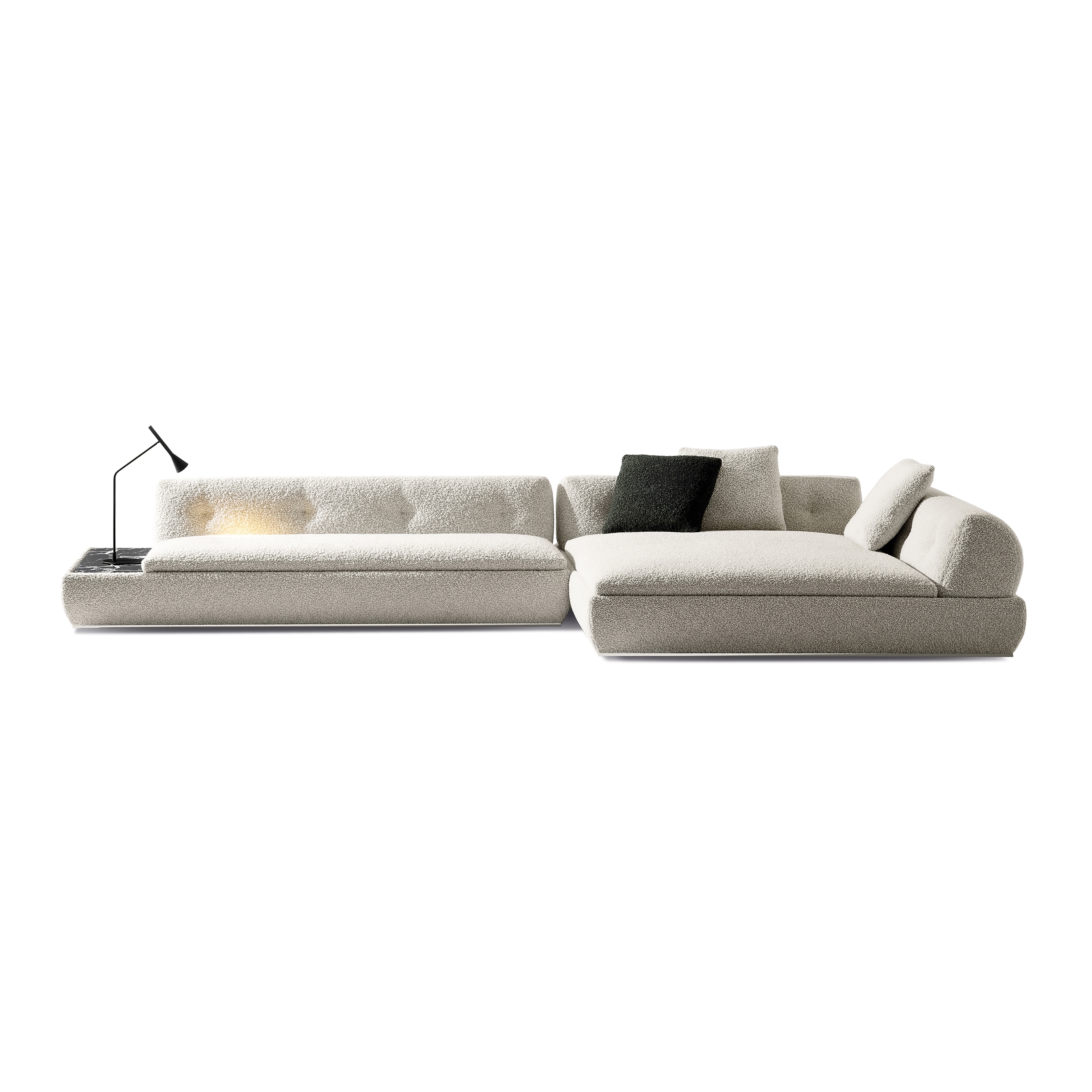 Display product Supermoon from manufacturer Minotti