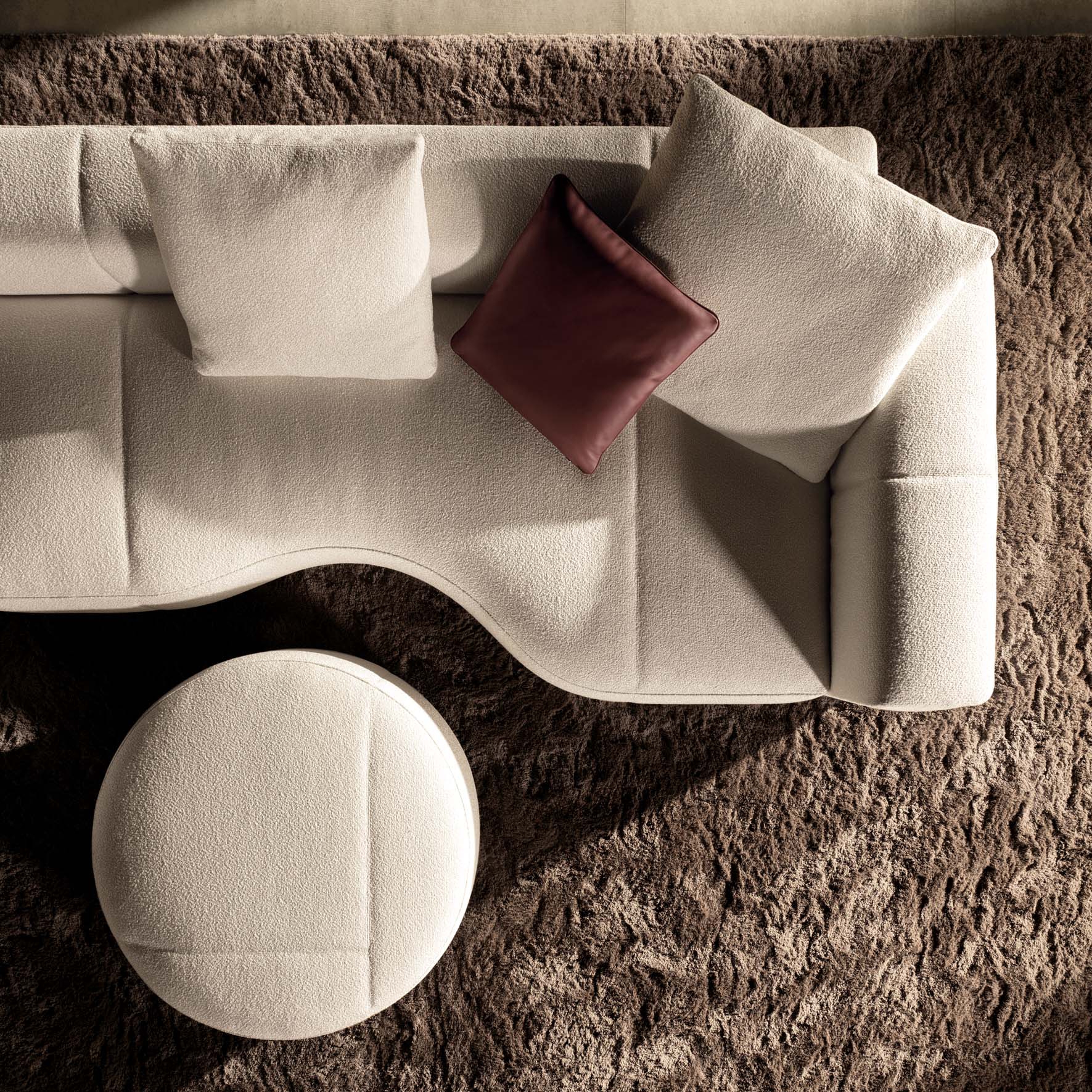 Afficher le produit Yves du fabricant Minotti