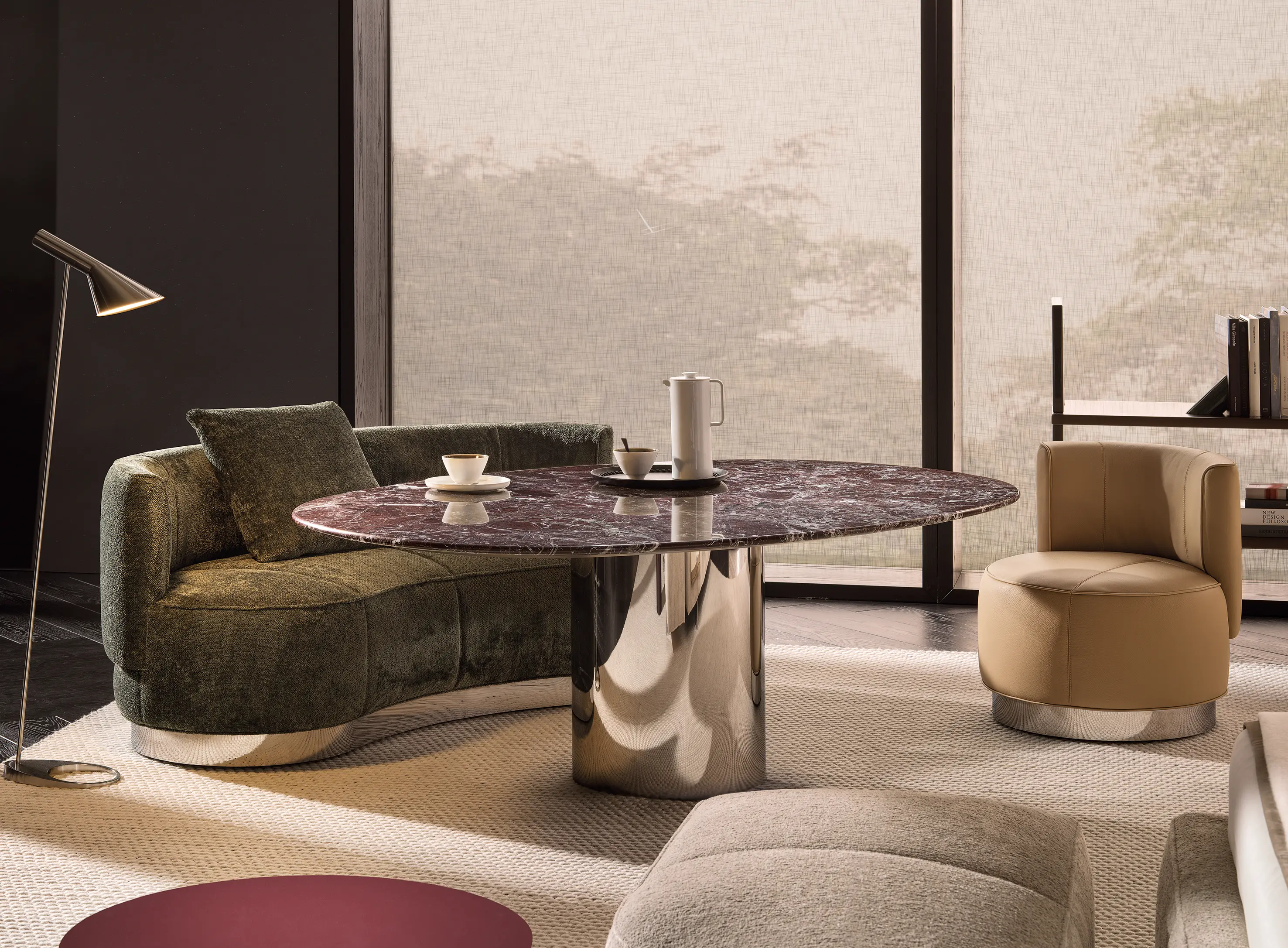 Minotti - Yves Round