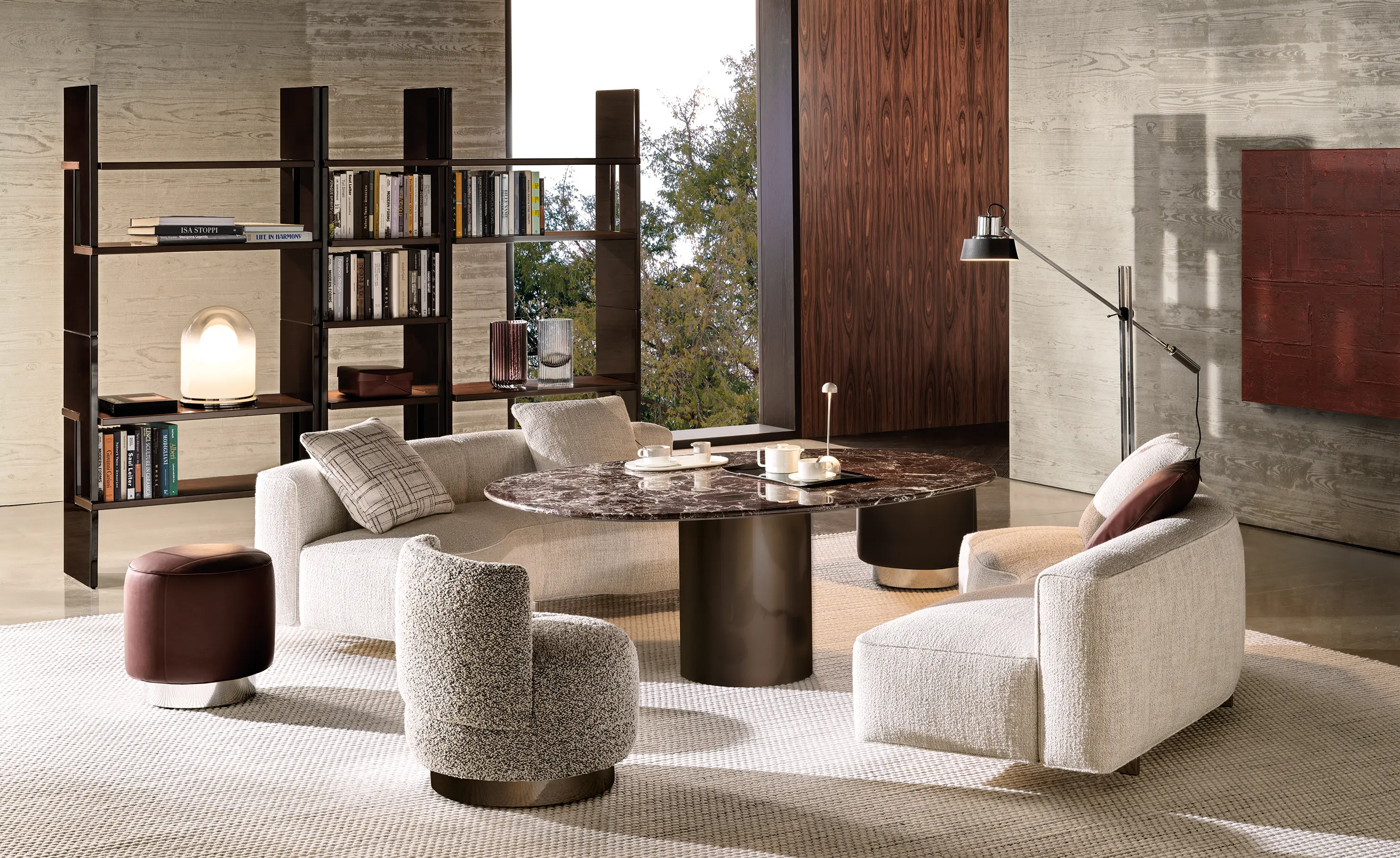 Minotti - Yves Sofà / Yves Sofà Lounge