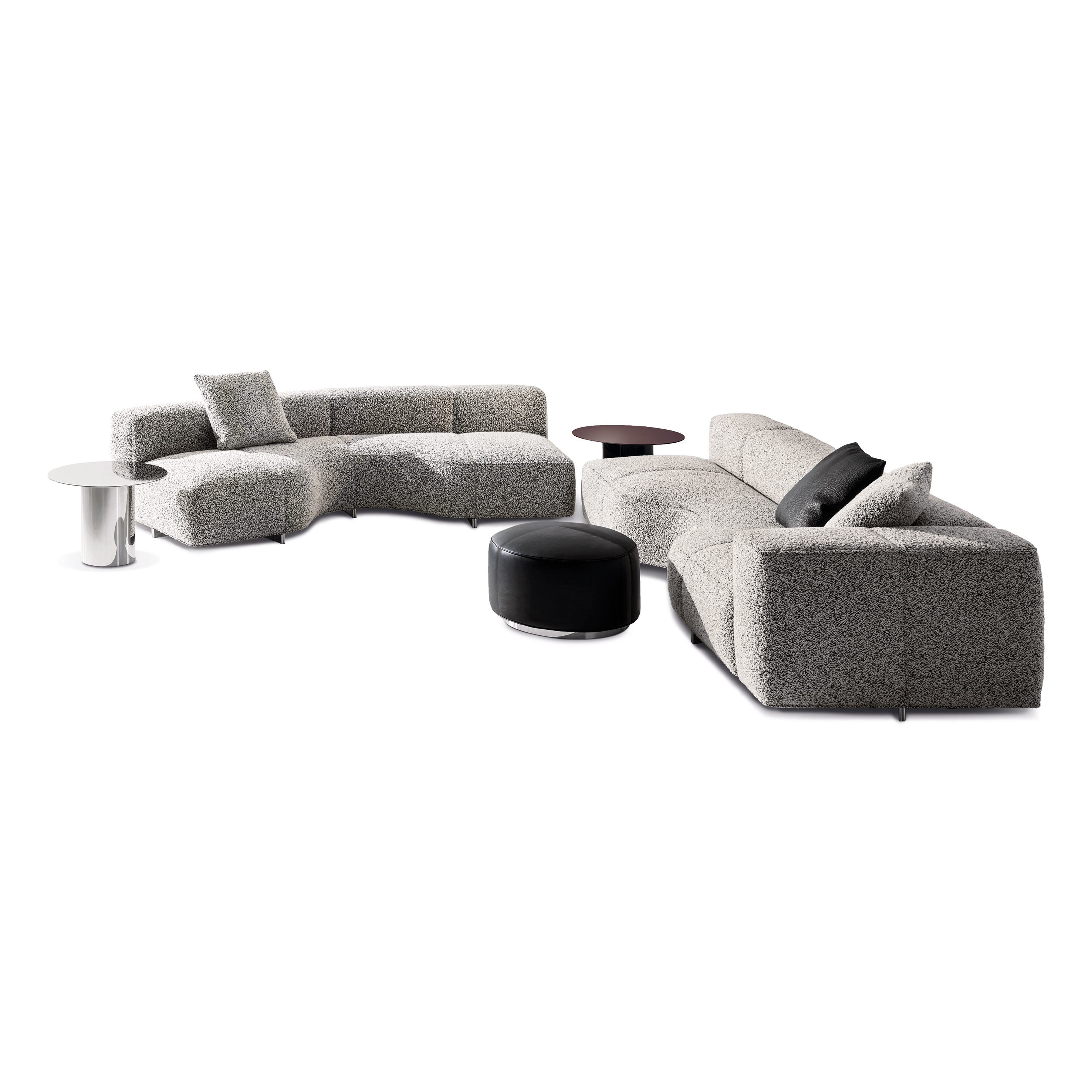 Display product Yves Sofà / Yves Sofà Lounge from manufacturer Minotti