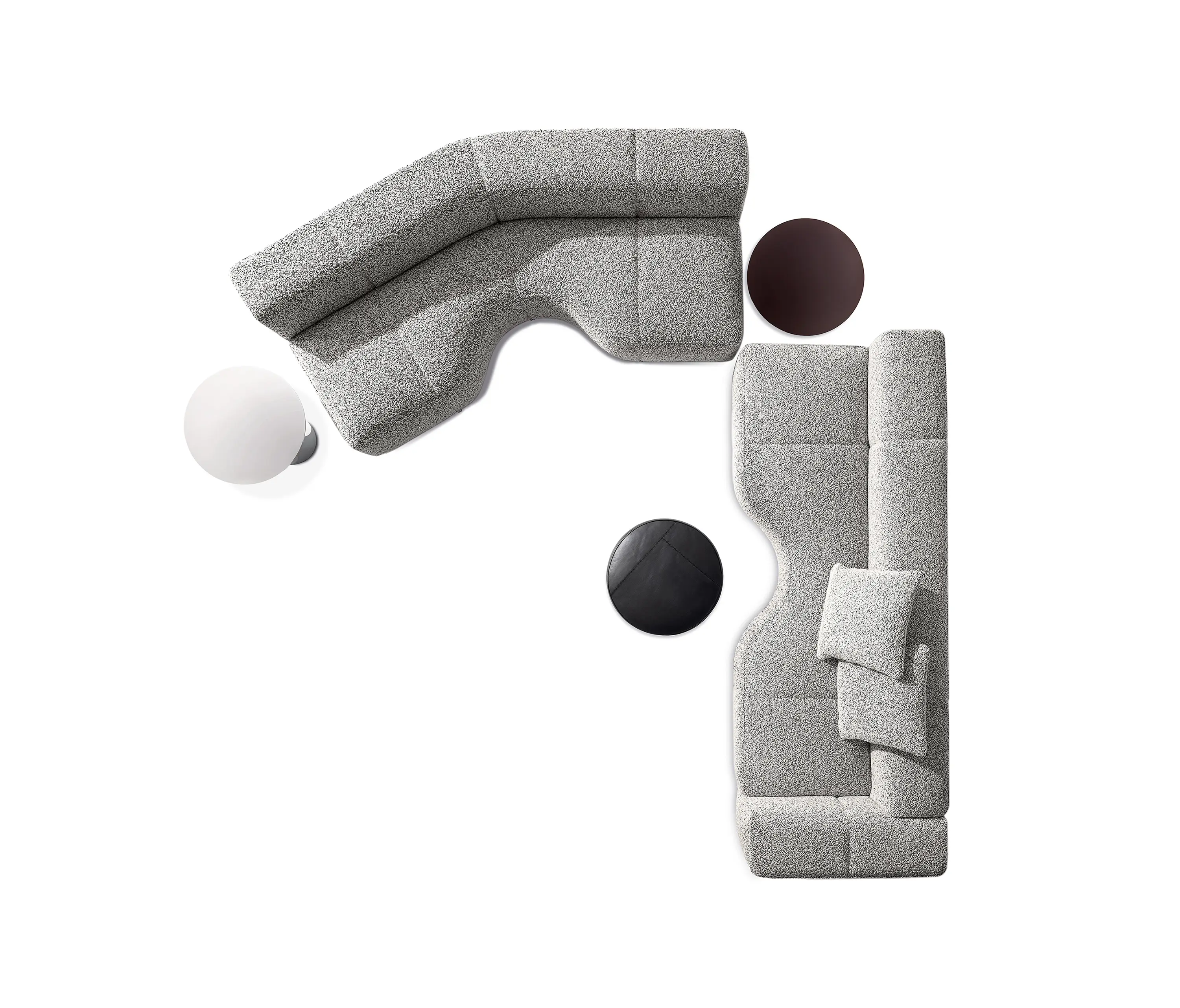 Minotti - Yves Sofà / Yves Sofà Lounge