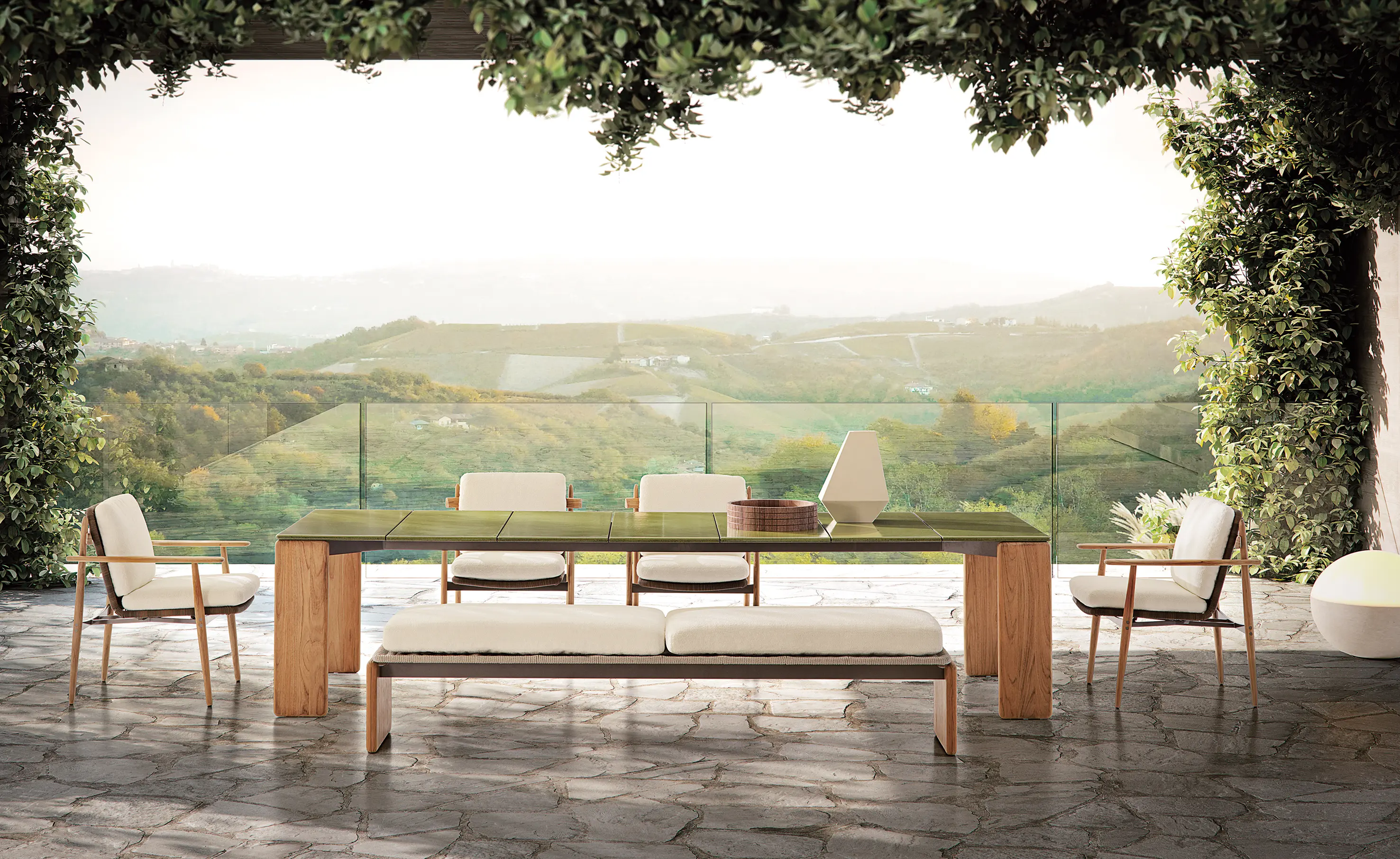 Minotti - Drake Dining Outdoor