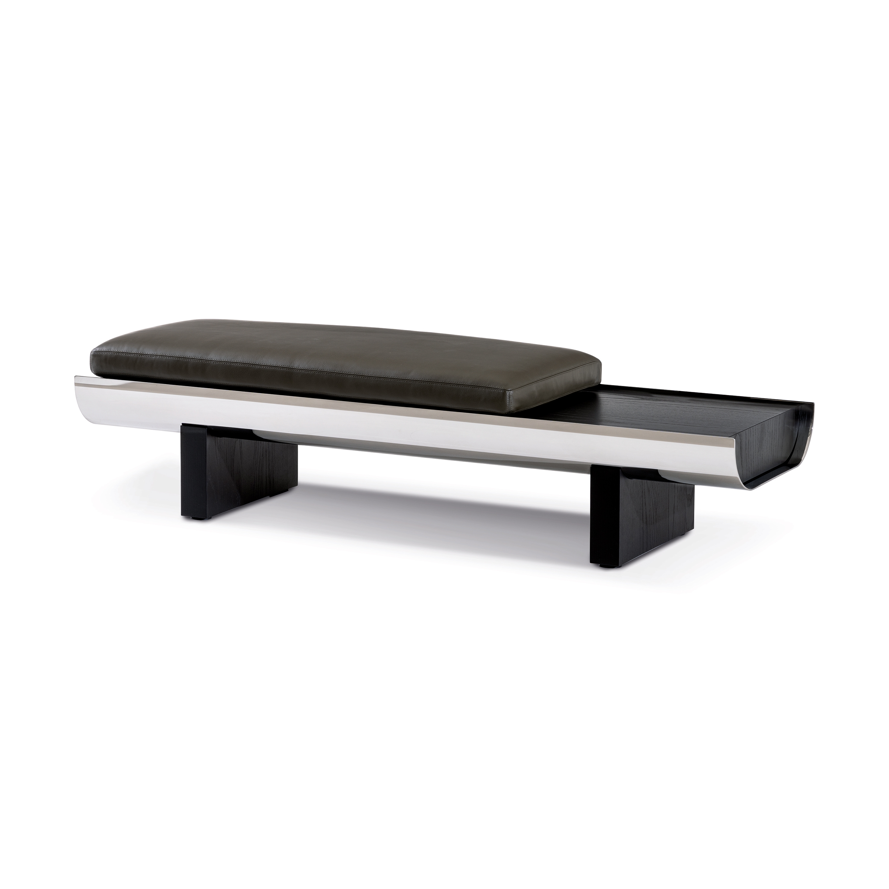 Display product Pilotis Bench from manufacturer Minotti
