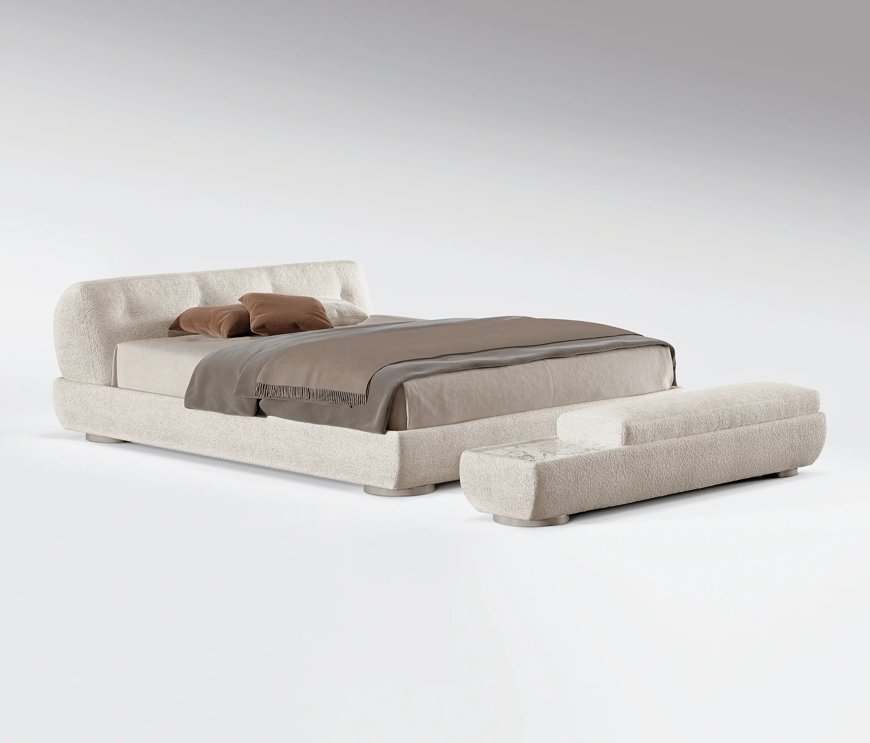 Minotti - Supermoon Bed
