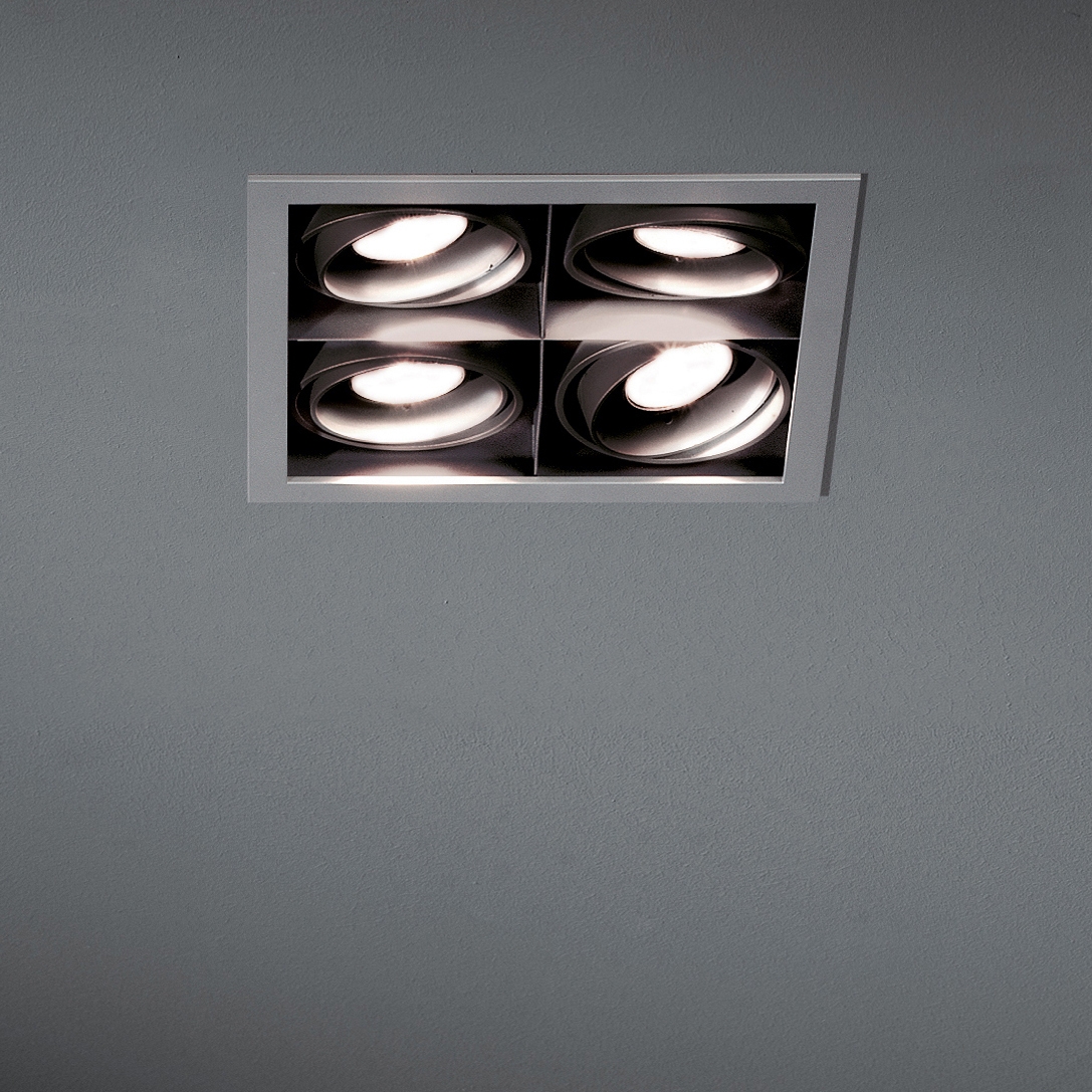 Display product Mini multiple 4x MR16 GE from manufacturer Modular Lighting Instruments