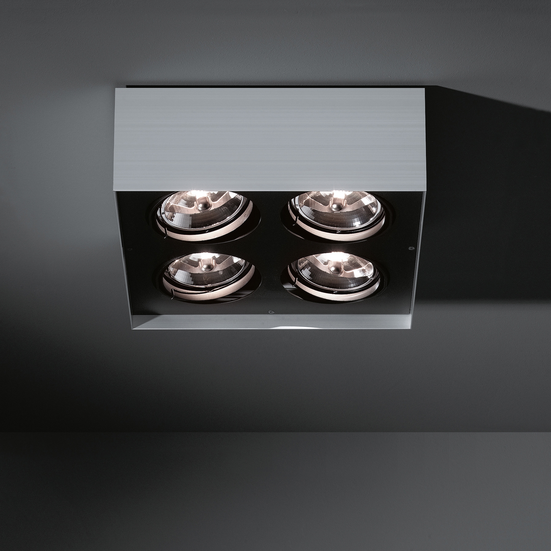 Display product Multiple surface 4x AR111 GI from manufacturer Modular Lighting Instruments