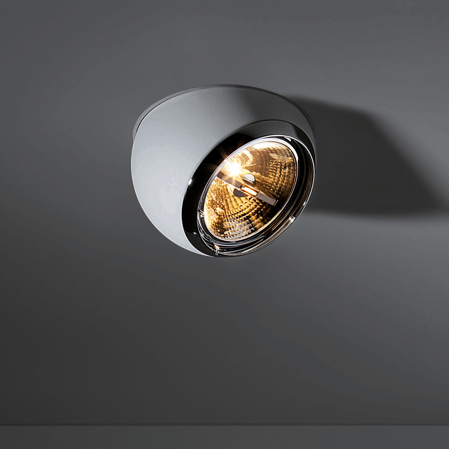Display product Bolster recessed 155 for LED GU10 AR111 from manufacturer Modular Lighting Instruments