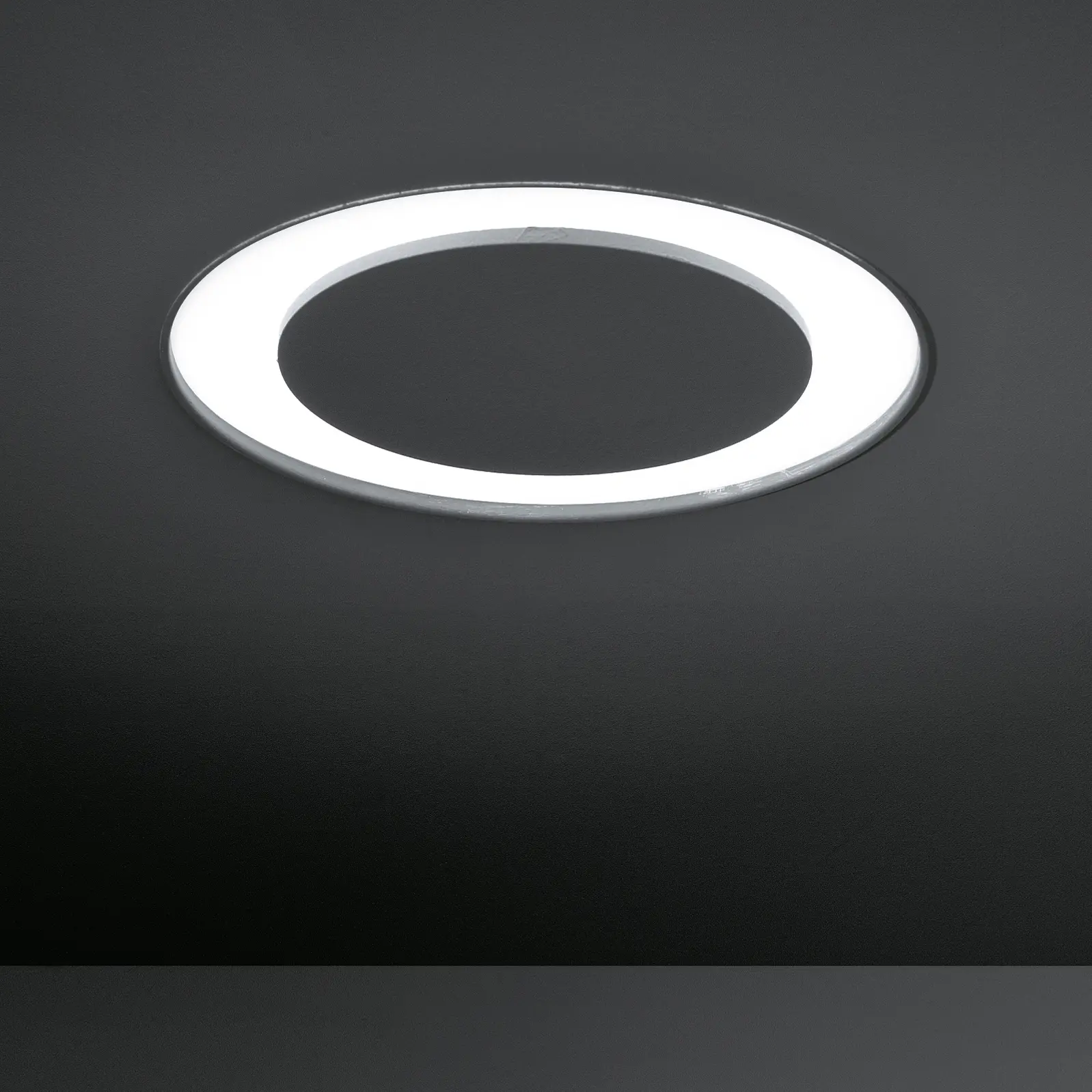 Modular Lighting Instruments - Downut flange 367 TL5C Pushdim GI