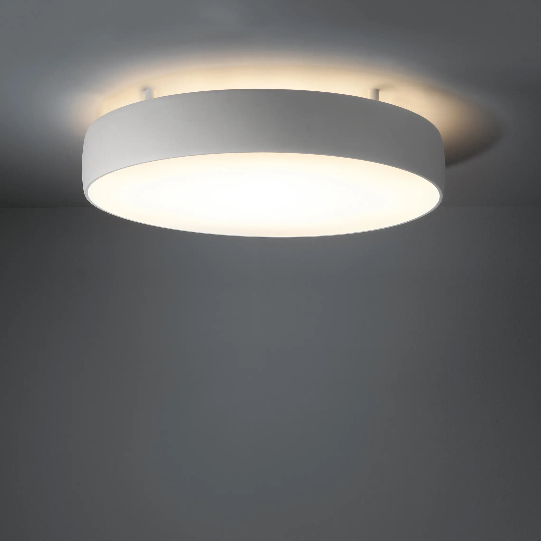 Modular Lighting Instruments - Flat moon 680 up/down TL5 Dali/Pushdim GI