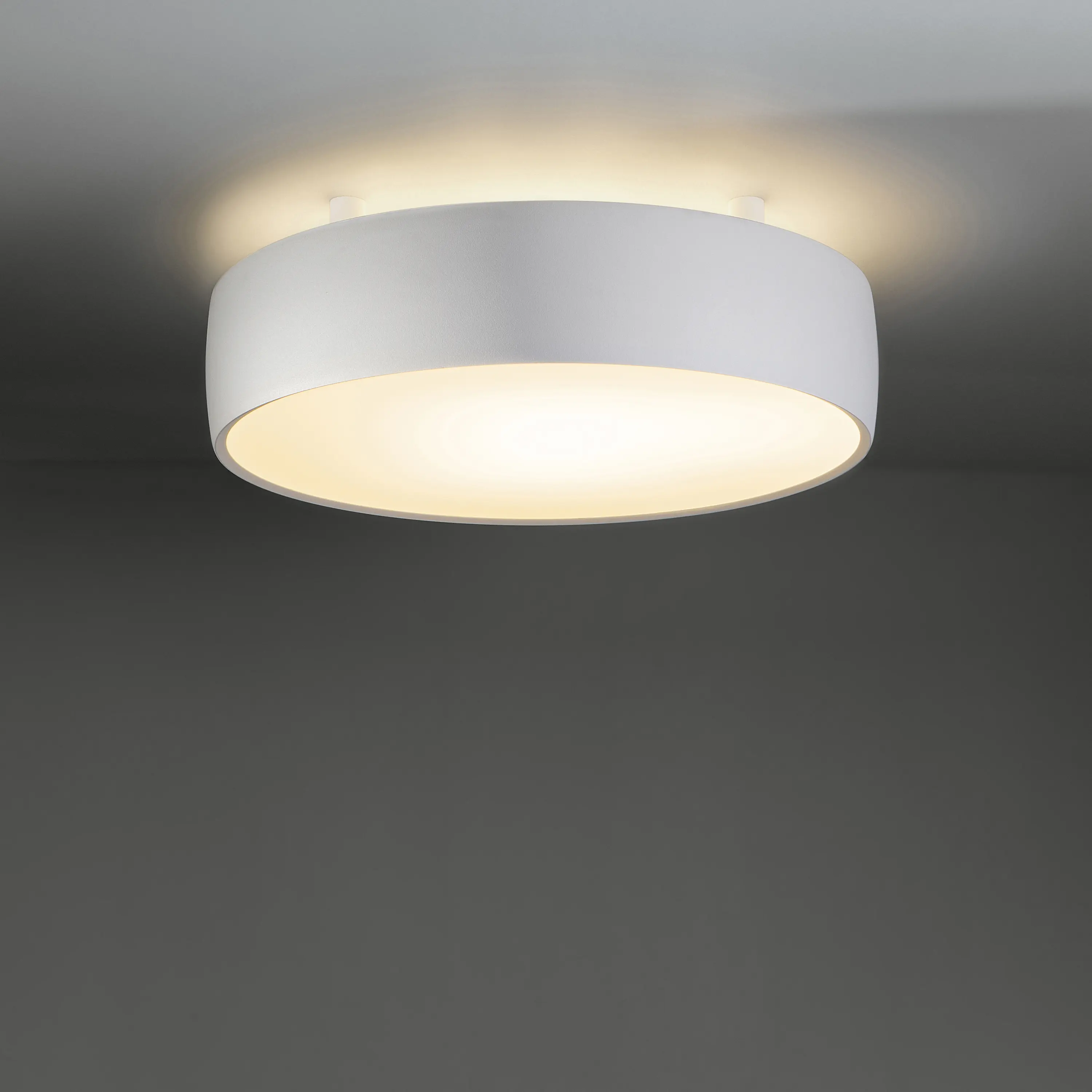 Modular Lighting Instruments - Flat moon 480 up/down TL5 Dali/Pushdim GI