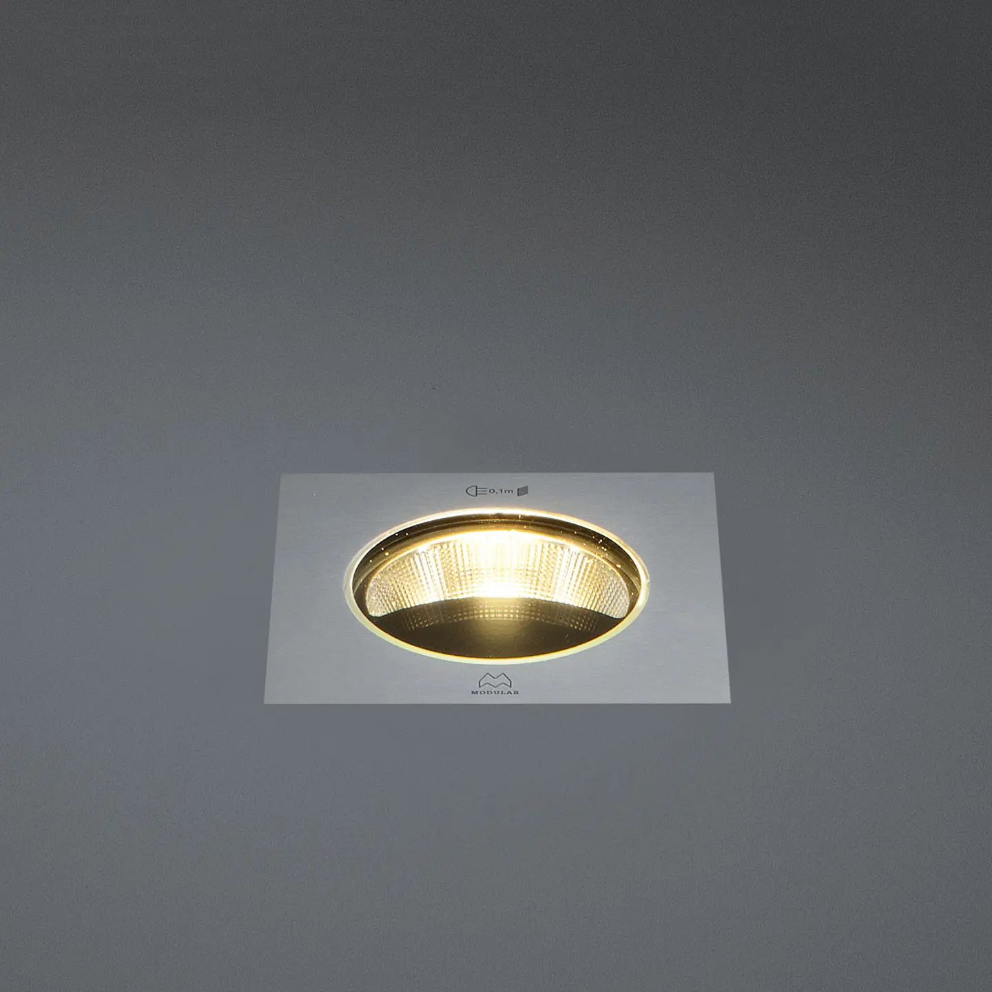 Modular Lighting Instruments - Hipy square 110x110 asy IP67 LED GE