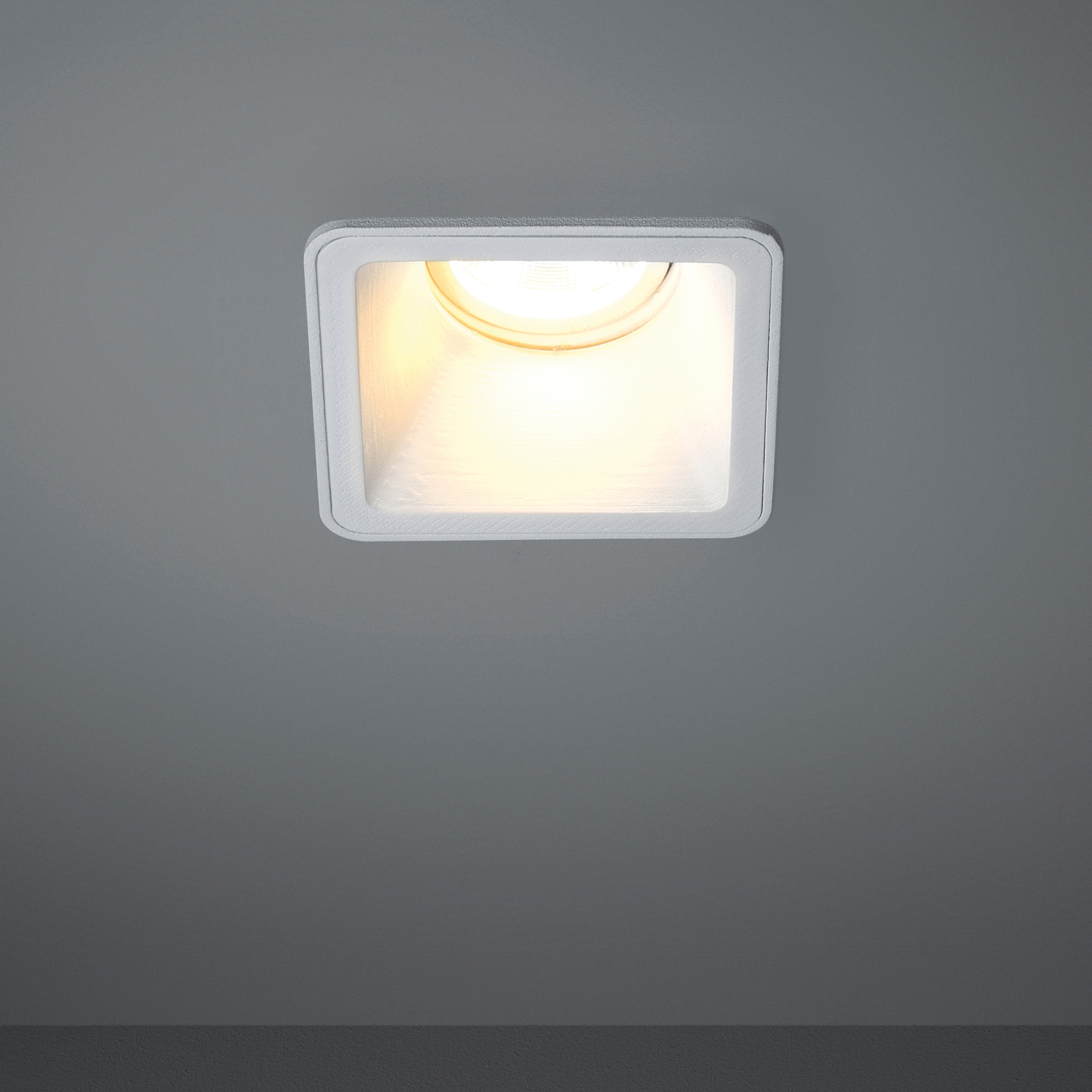 Display product Lotis square IP55 GU10 from manufacturer Modular Lighting Instruments