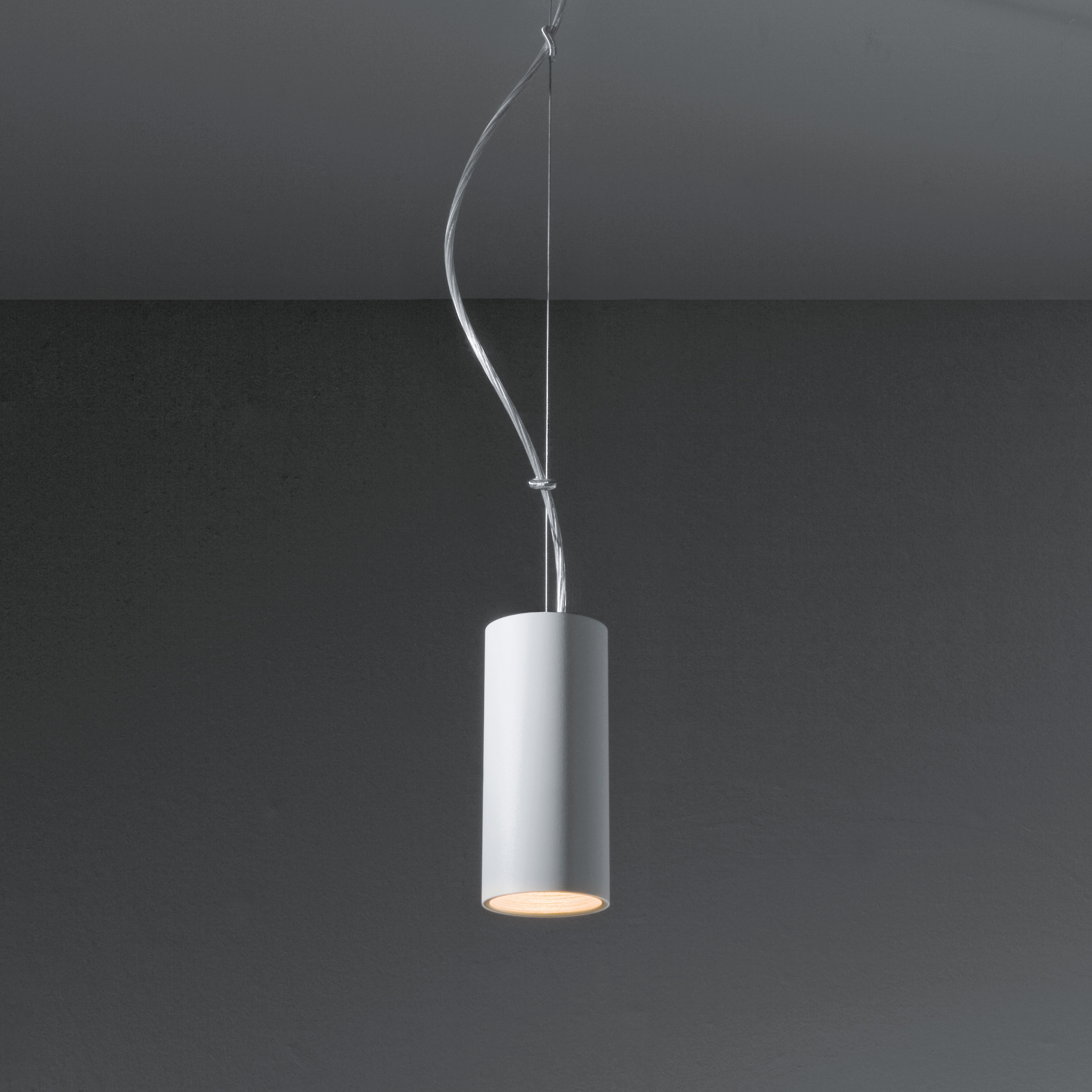 Display product Lotis tubed suspension LED retrofit from manufacturer Modular Lighting Instruments