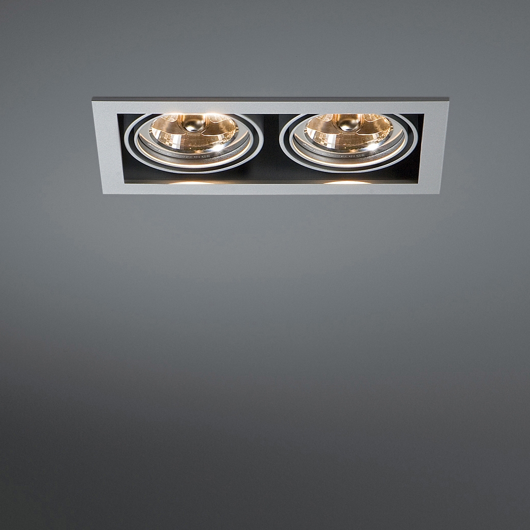 Display product Mini multiple 2x AR70 GE from manufacturer Modular Lighting Instruments