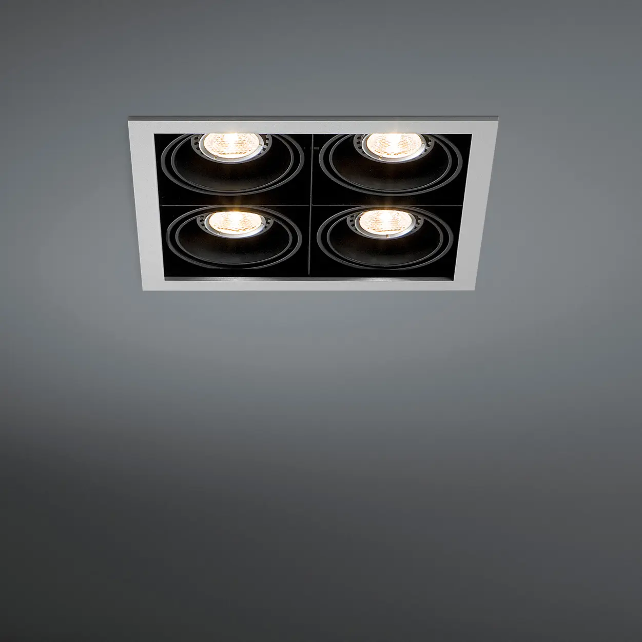 Modular Lighting Instruments - Mini multiple 4x LED retrofit