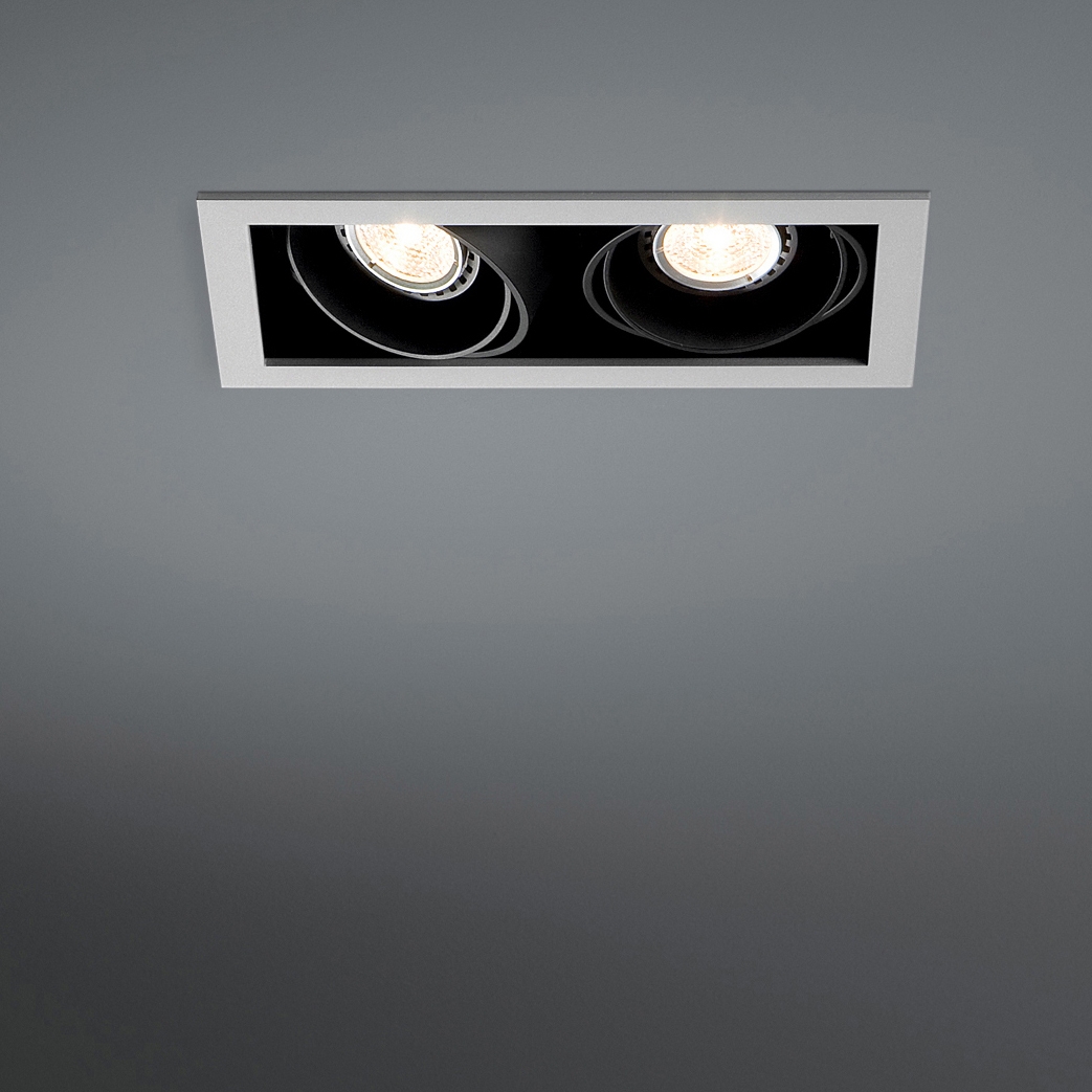 Display product Mini multiple 2x LED retrofit from manufacturer Modular Lighting Instruments