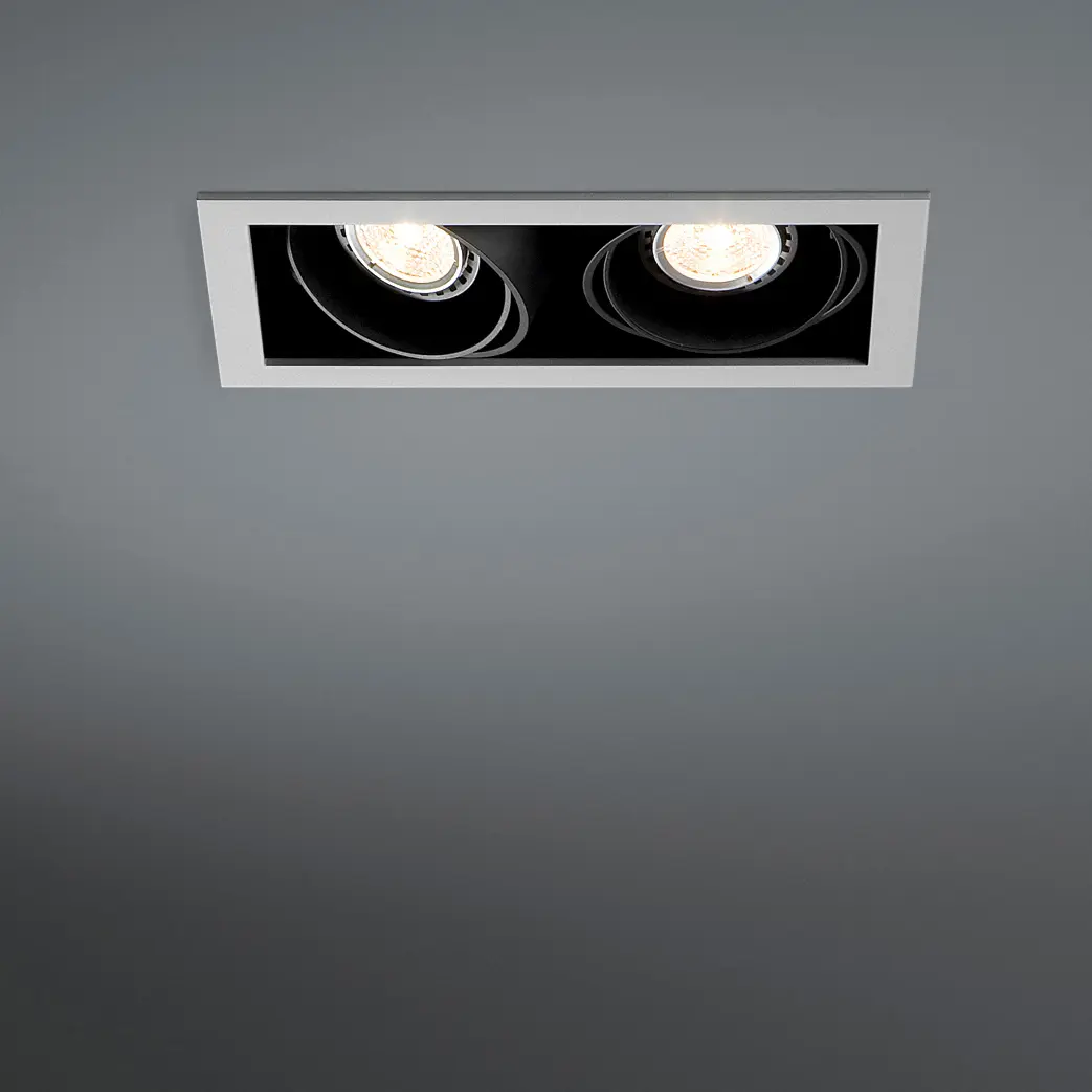 Modular Lighting Instruments - Mini multiple 2x LED retrofit