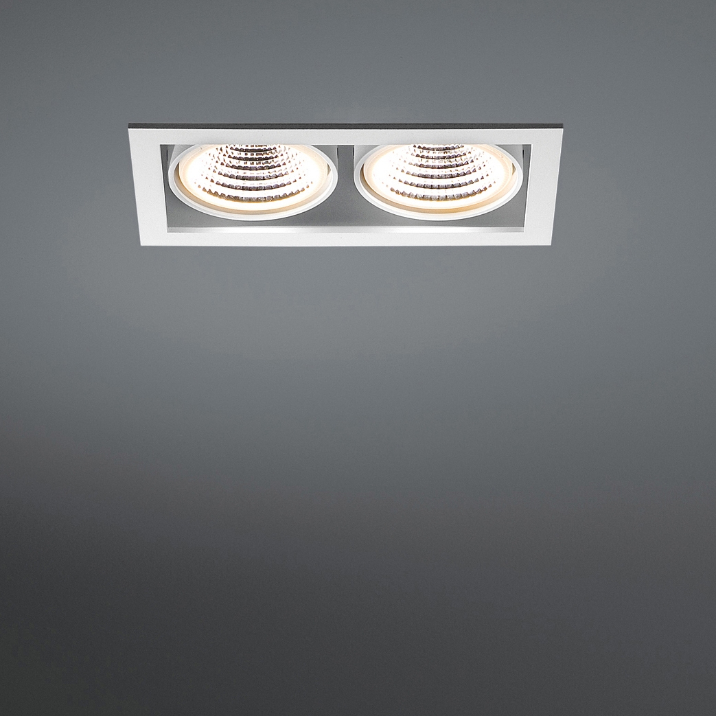 Display product Mini multiple 2x LED 1-10V/Pushdim RG from manufacturer Modular Lighting Instruments