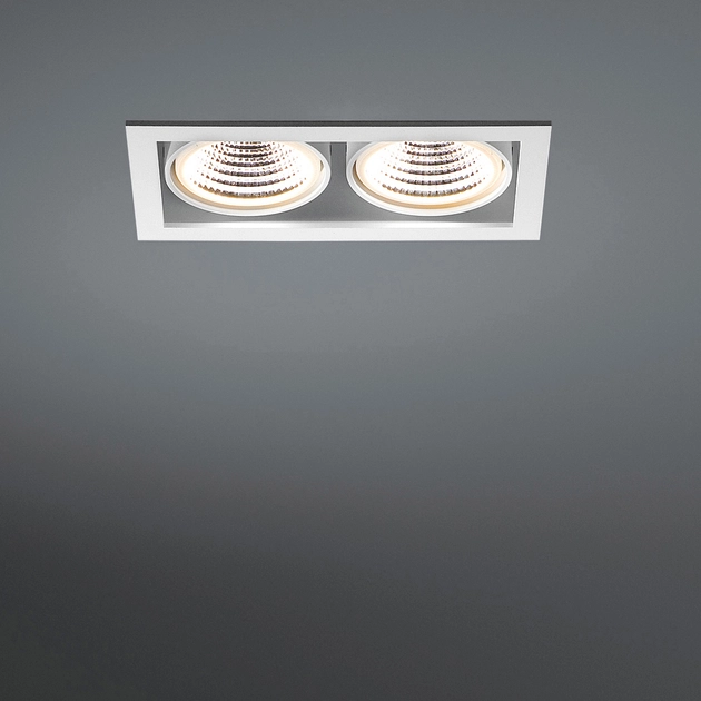 MINI MULTIPLE 2X LED RG - Recessed ceiling lights from Modular Lighting ...