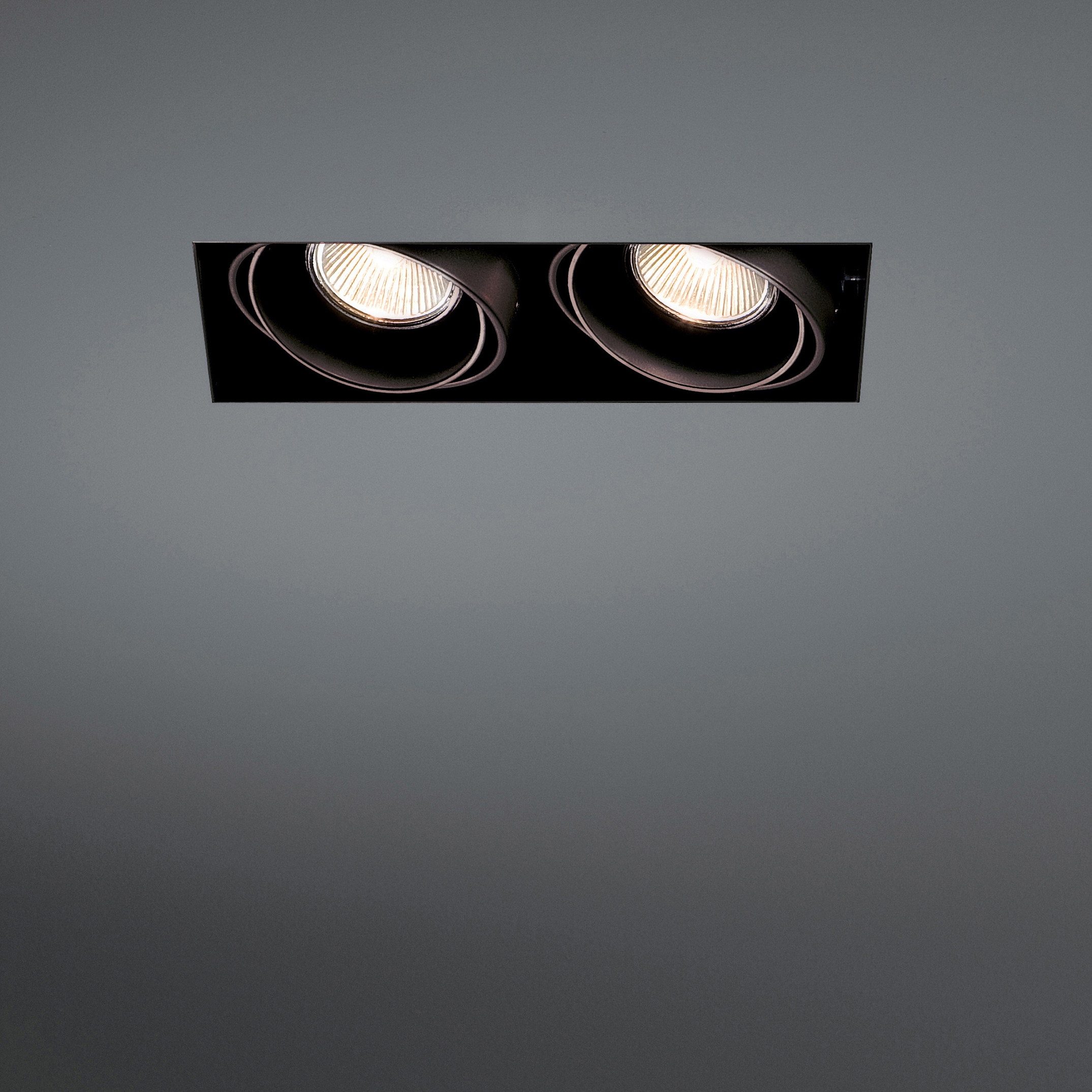 Display product Mini multiple trimless 2x GU10 from manufacturer Modular Lighting Instruments