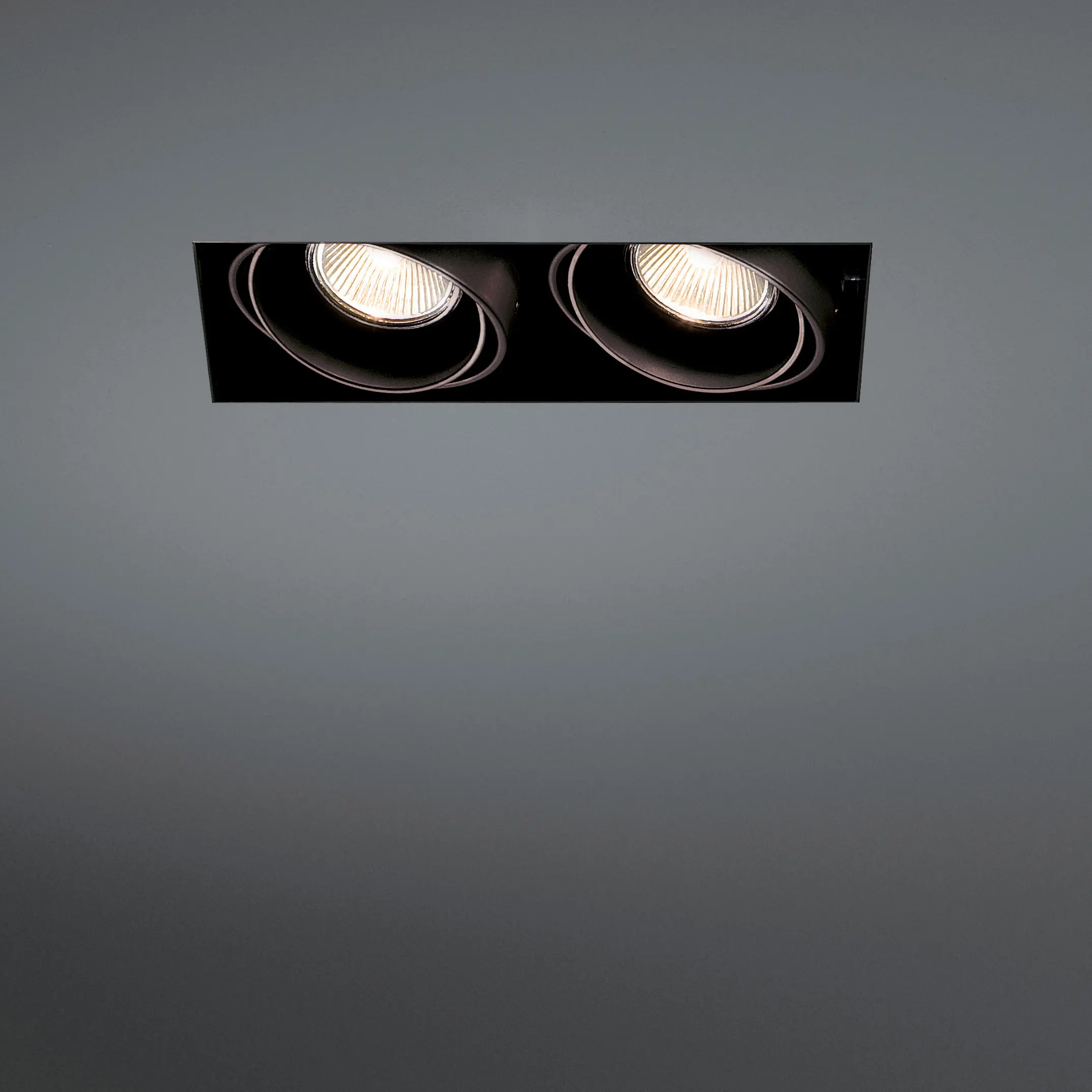 Modular Lighting Instruments - Mini multiple trimless 2x GU10