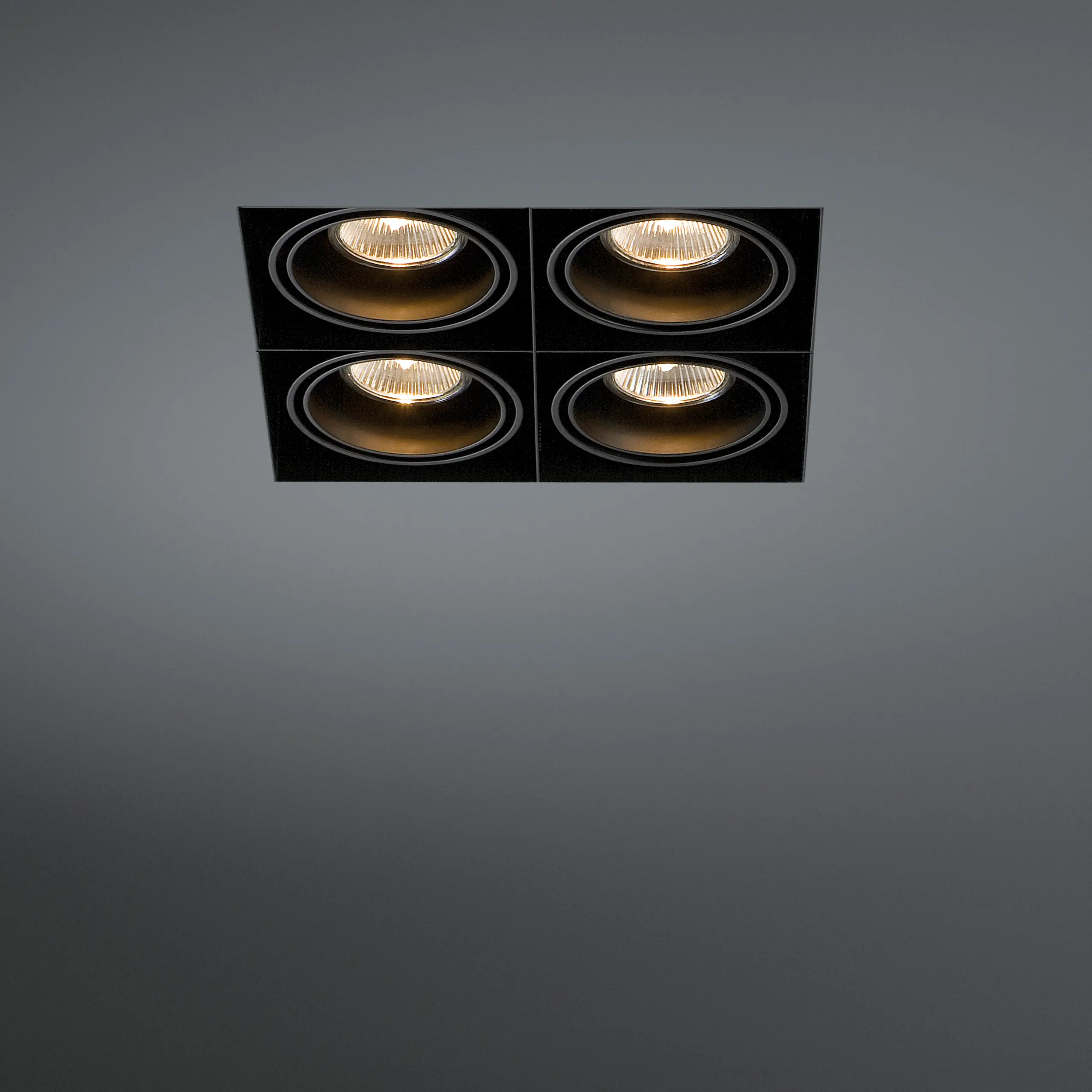 Modular Lighting Instruments - Mini multiple trimless 4x GU10
