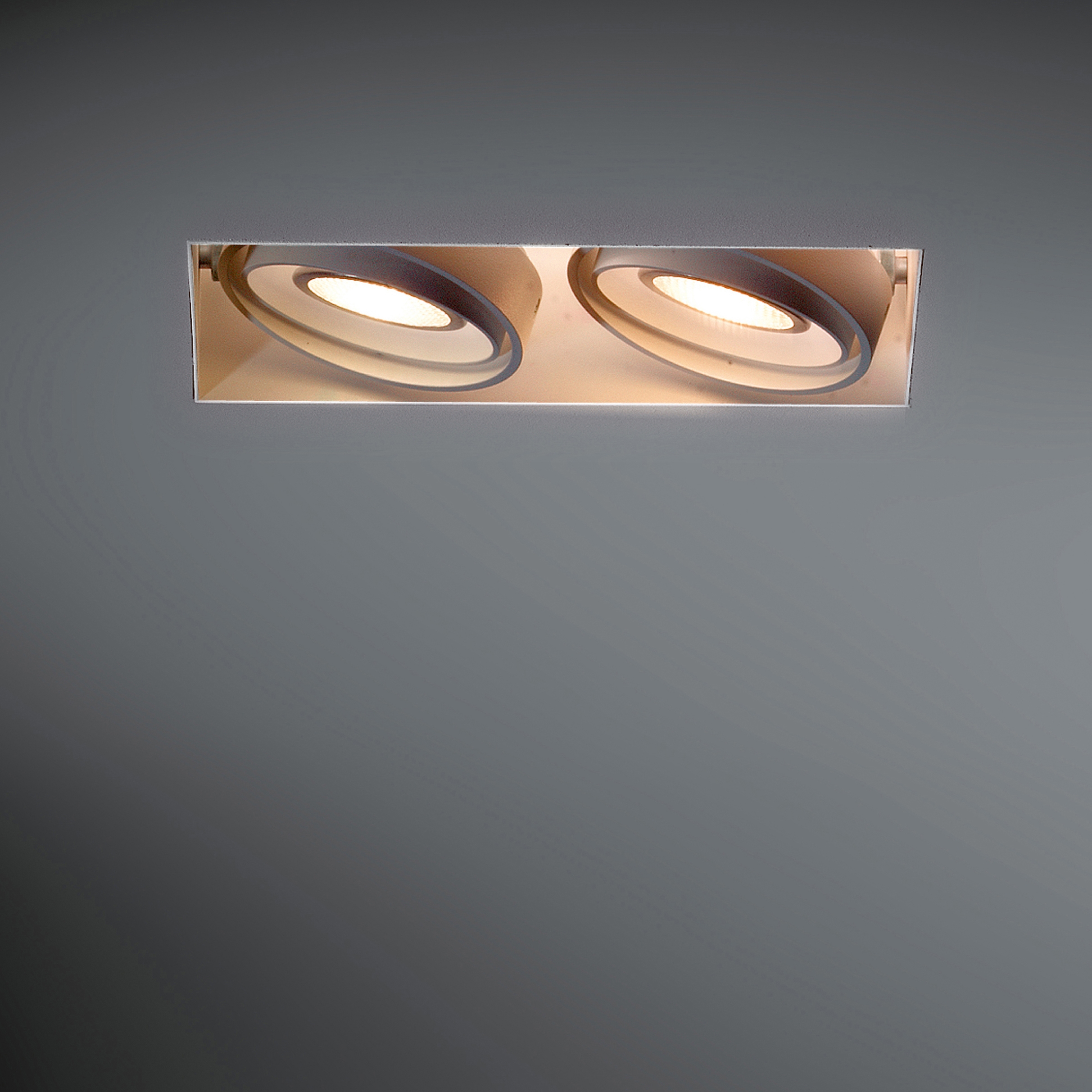 Display product Mini multiple trimless 2x HIPAR GE from manufacturer Modular Lighting Instruments