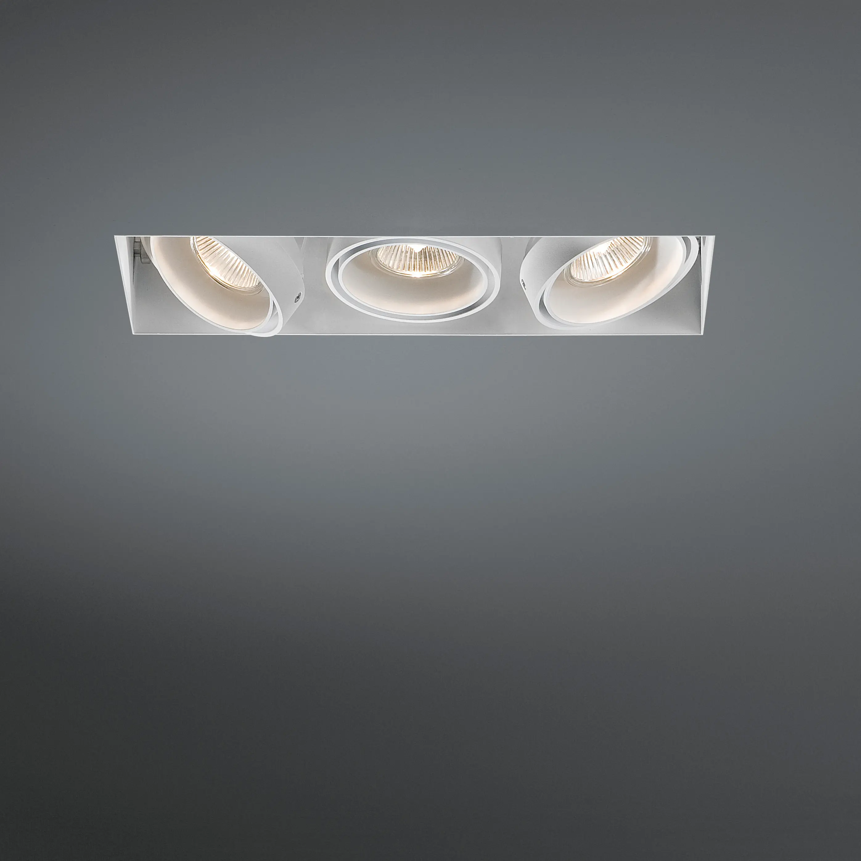 Modular Lighting Instruments - Mini multiple trimless 3x GU10