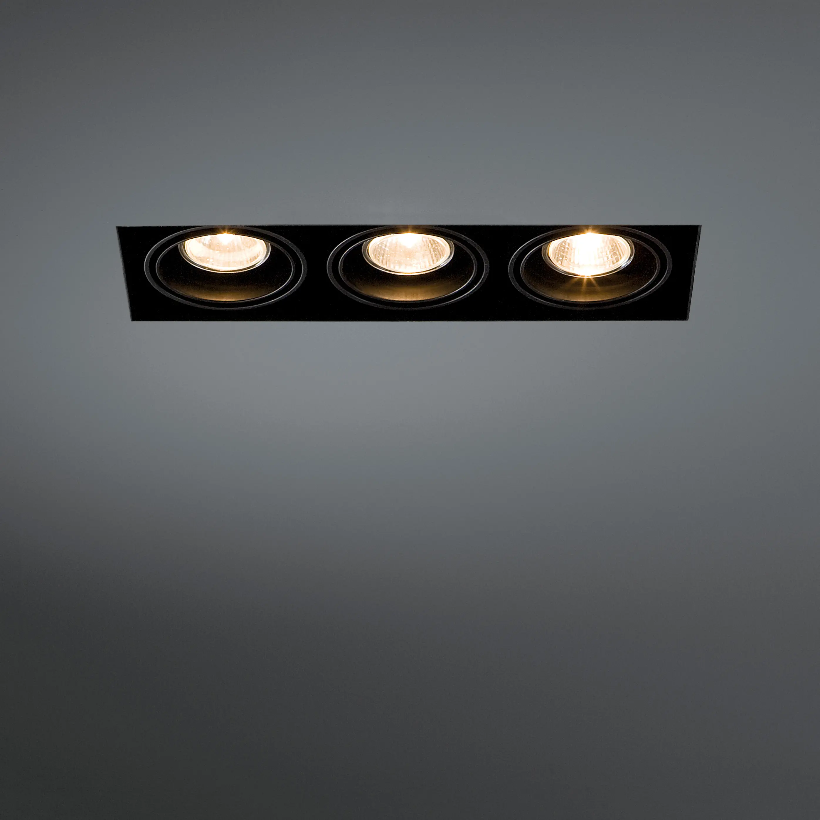 Modular Lighting Instruments - Mini multiple trimless 3x MR16 GE