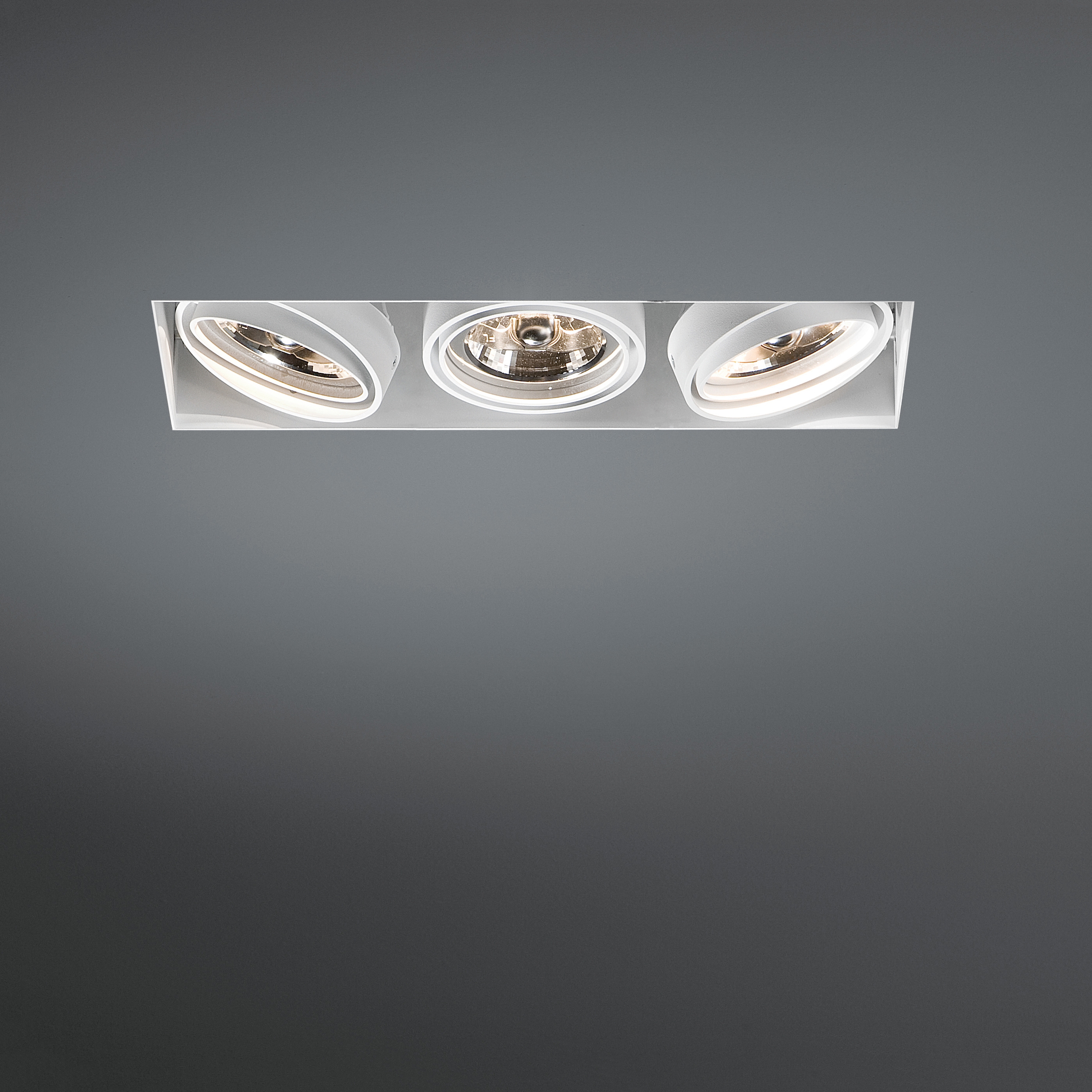 Mostra il prodotto Mini multiple trimless 3x AR70 GE del produttore Modular Lighting Instruments