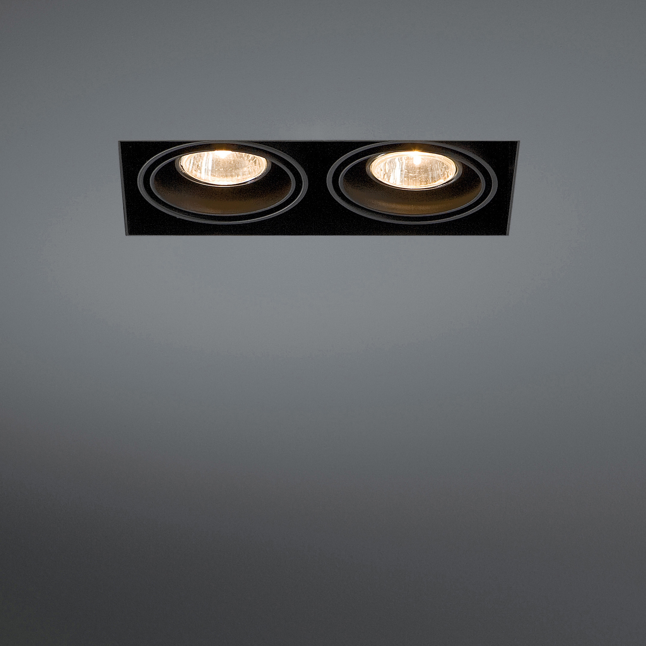 Mostra il prodotto Mini multiple trimless 2x MR16 GE del produttore Modular Lighting Instruments