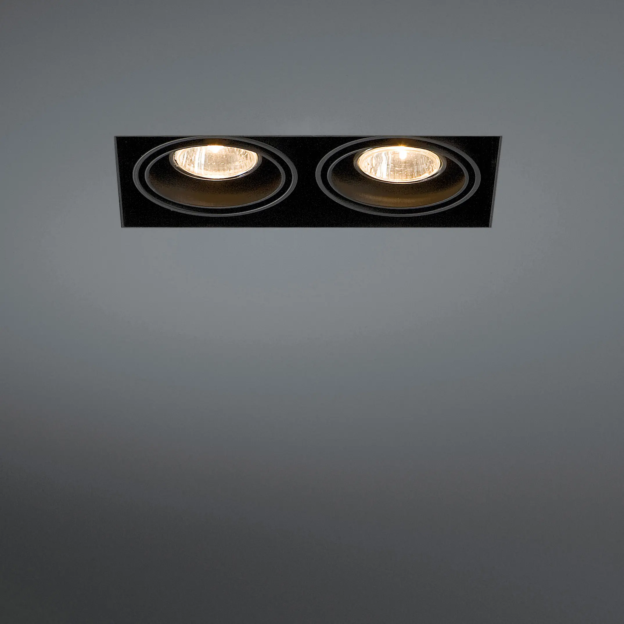 Modular Lighting Instruments - Mini multiple trimless 2x MR16 GE